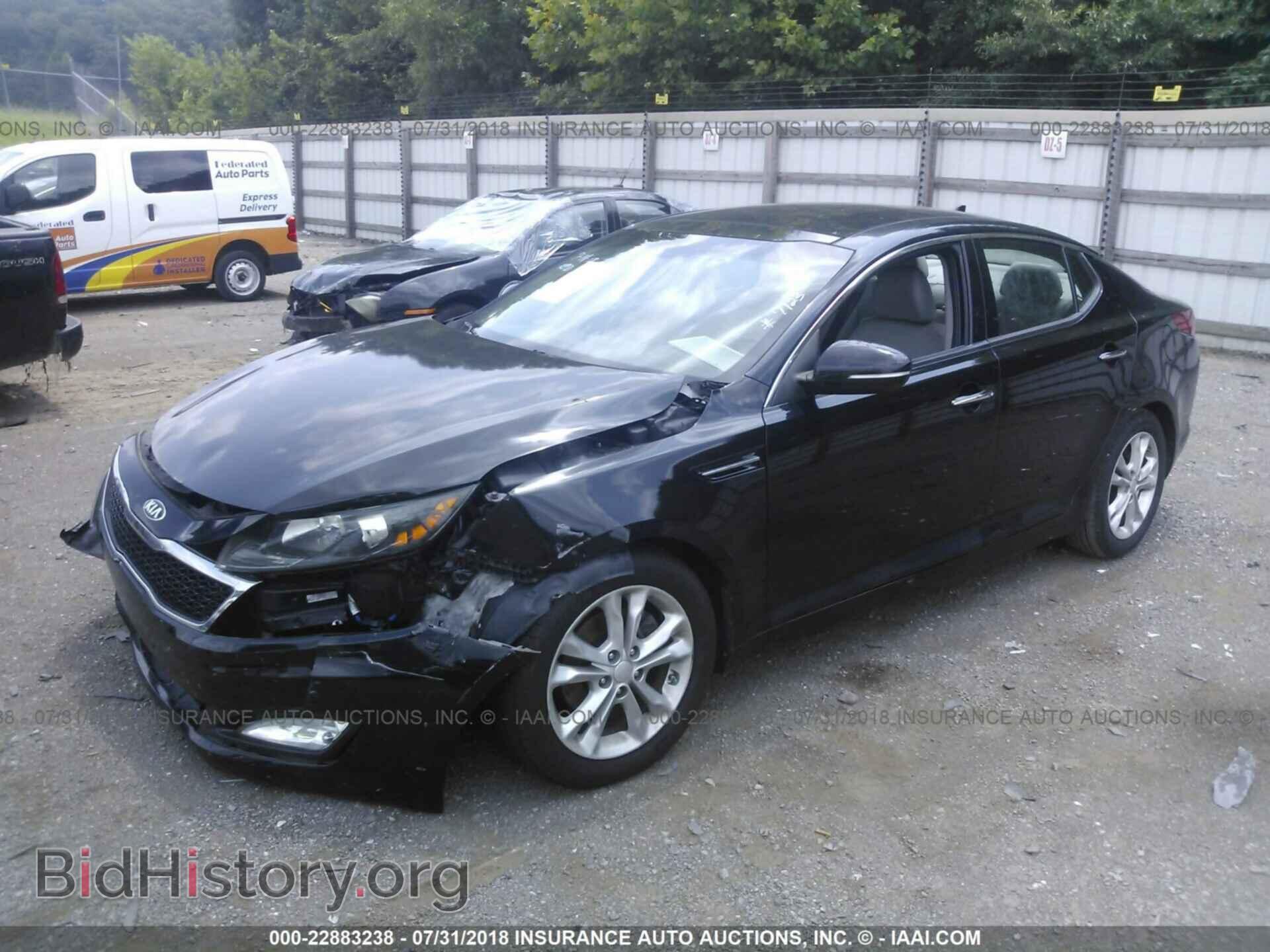 2013 Kia Optima - VIN: 5XXGN4A70DG247123 - Photo 2