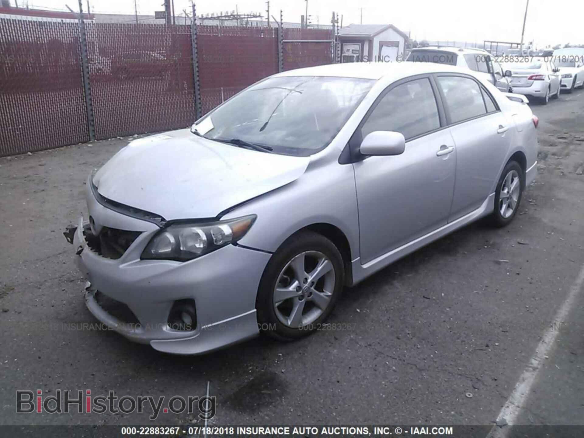 2012 Toyota Corolla - VIN: 5YFBU4EE3CP036137 - Фото 2