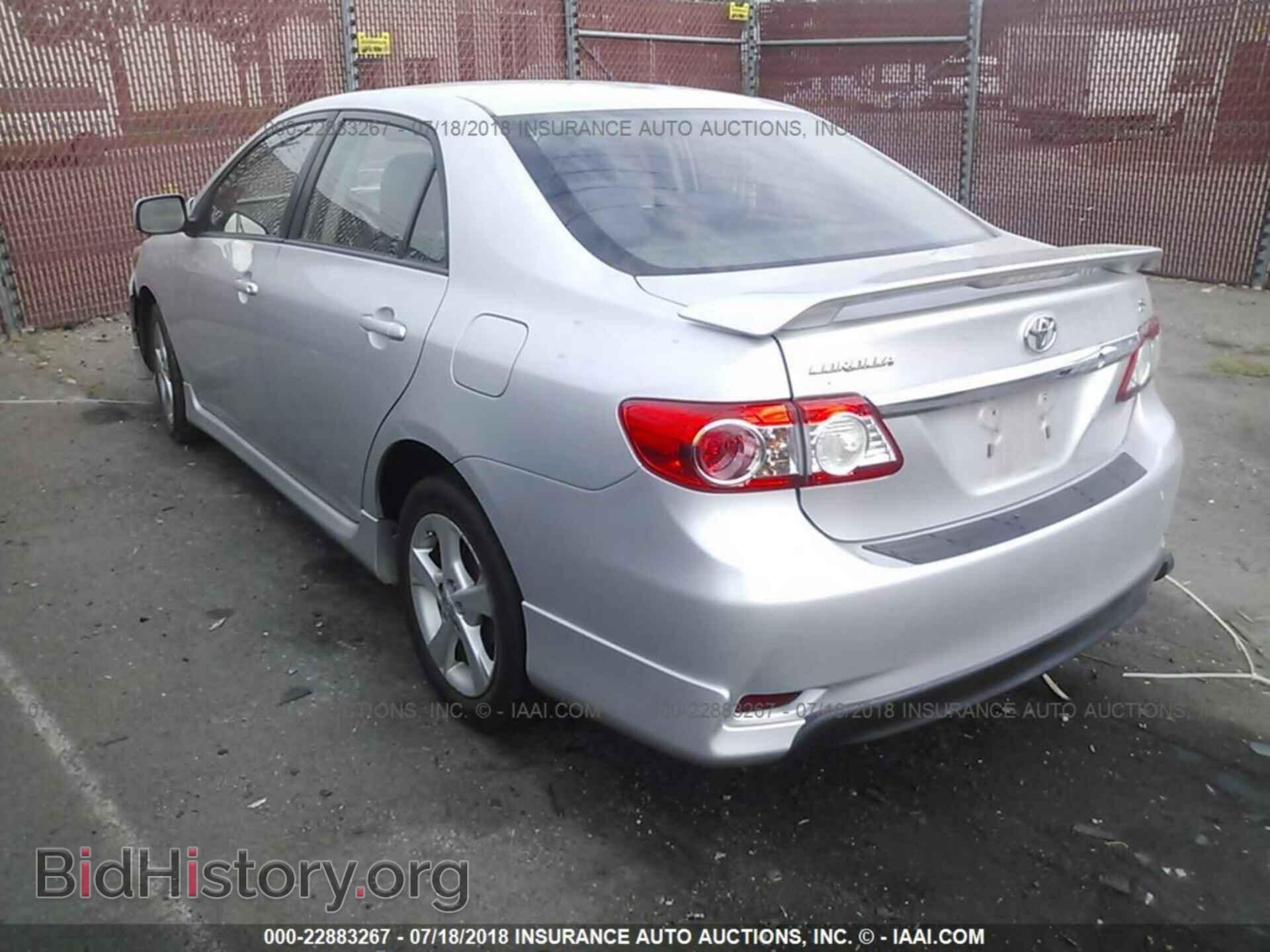 2012 Toyota Corolla - VIN: 5YFBU4EE3CP036137 - Фото 3
