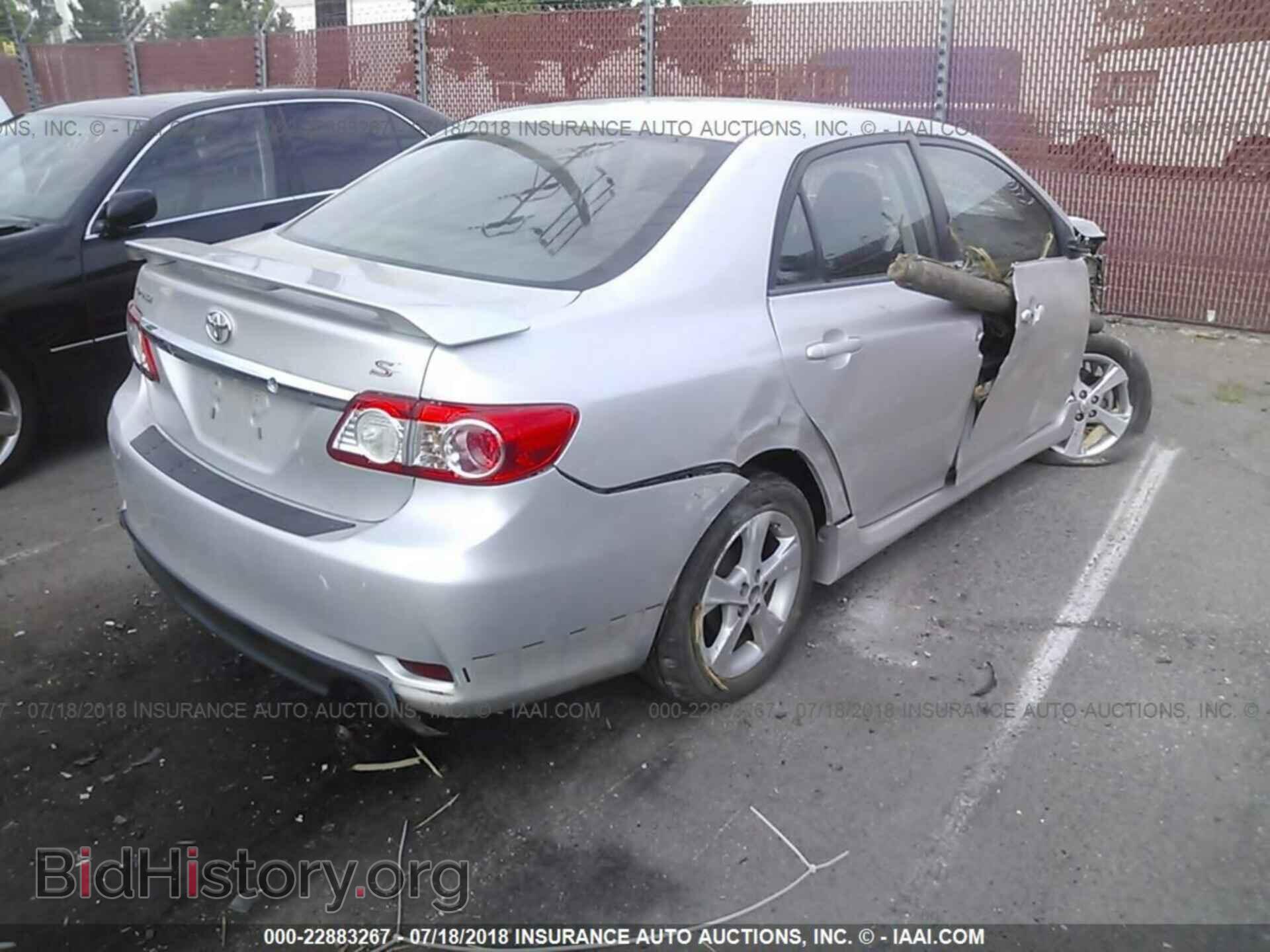 2012 Toyota Corolla - VIN: 5YFBU4EE3CP036137 - Фото 4