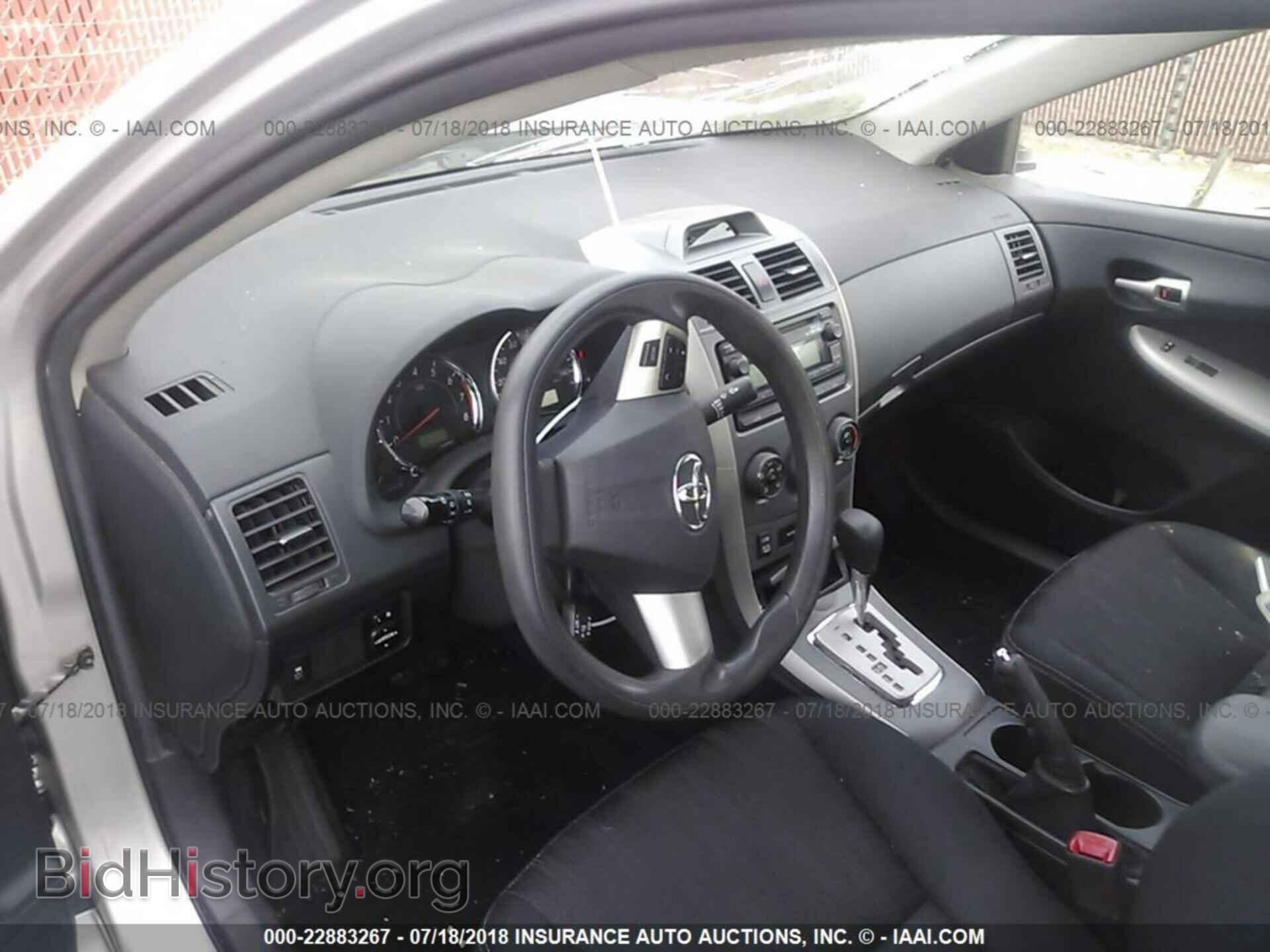 2012 Toyota Corolla - VIN: 5YFBU4EE3CP036137 - Фото 5