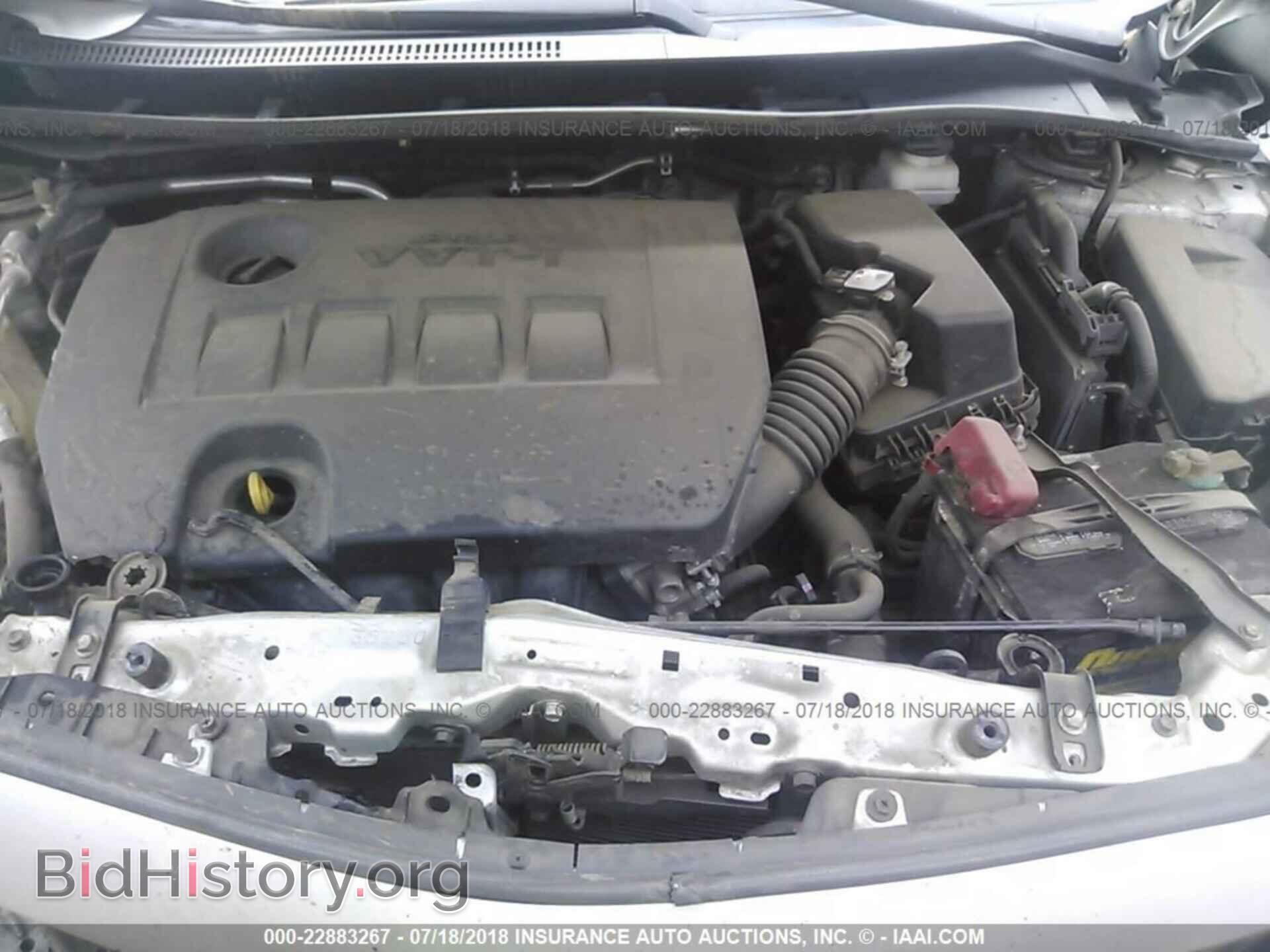 2012 Toyota Corolla - VIN: 5YFBU4EE3CP036137 - Фото 10