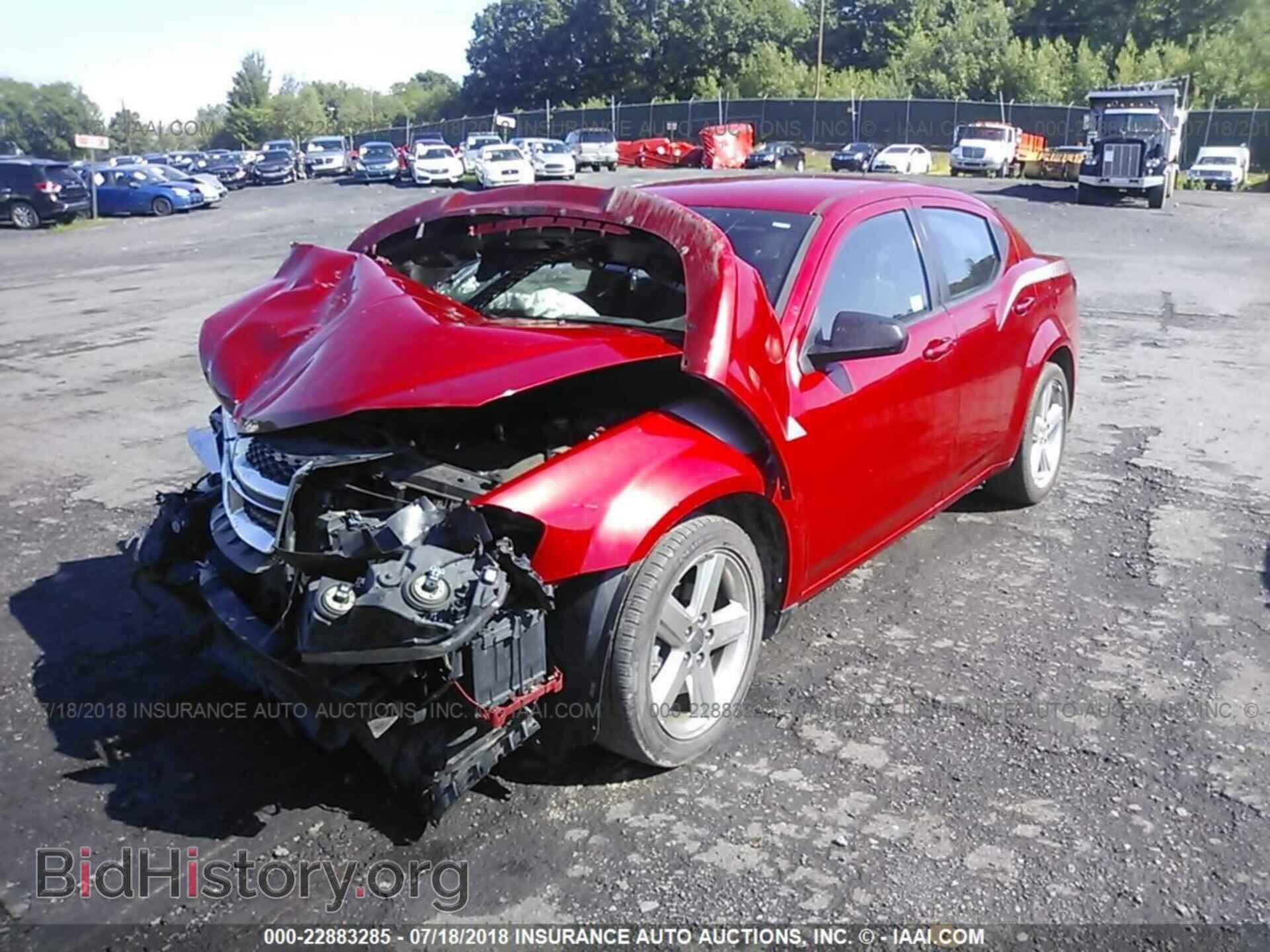 2013 Dodge Avenger - VIN: 1C3CDZAB3DN645308 - Photo 2