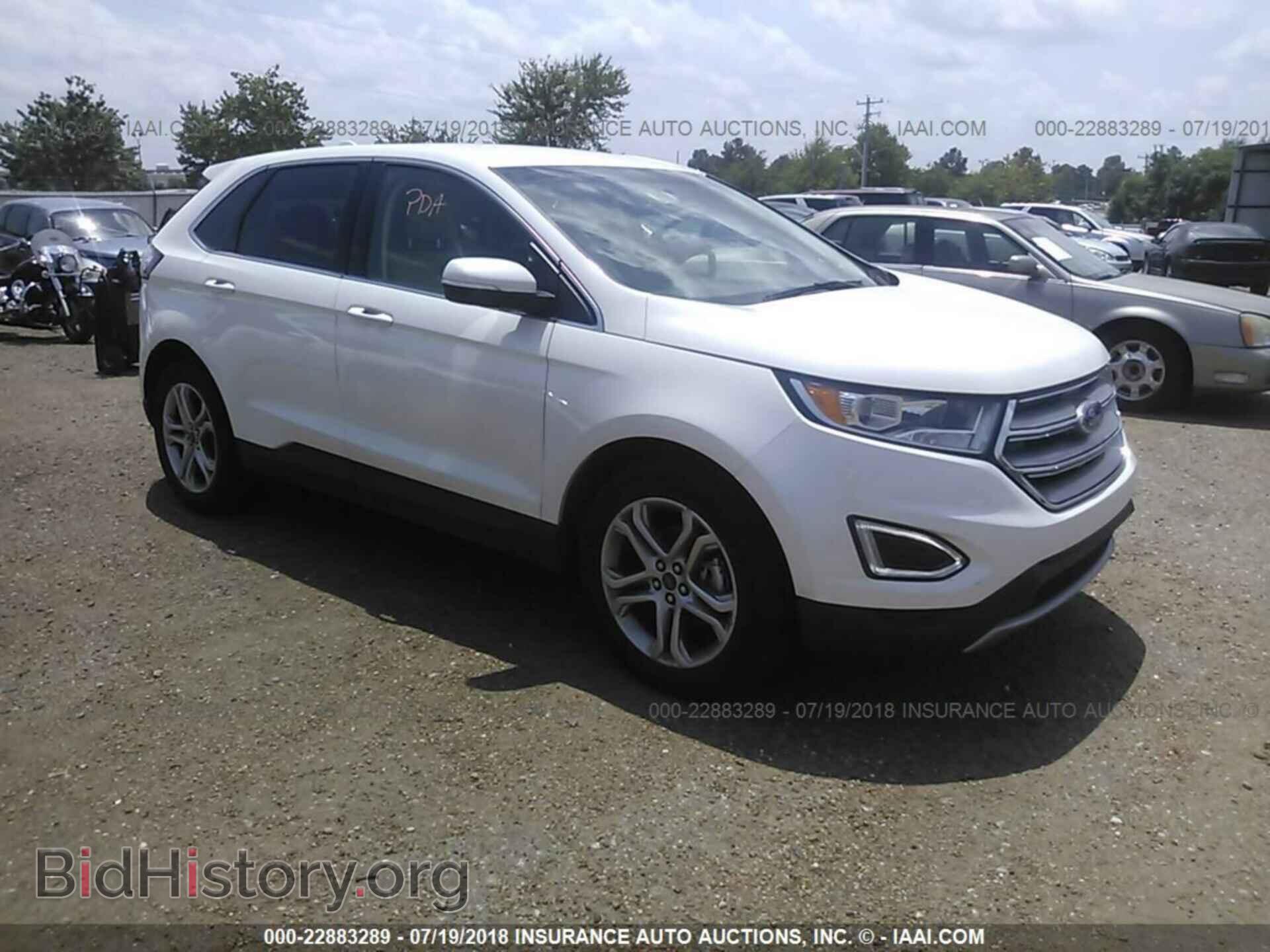 Фотография 2FMPK3K96JBB07913 - Ford Edge 2018