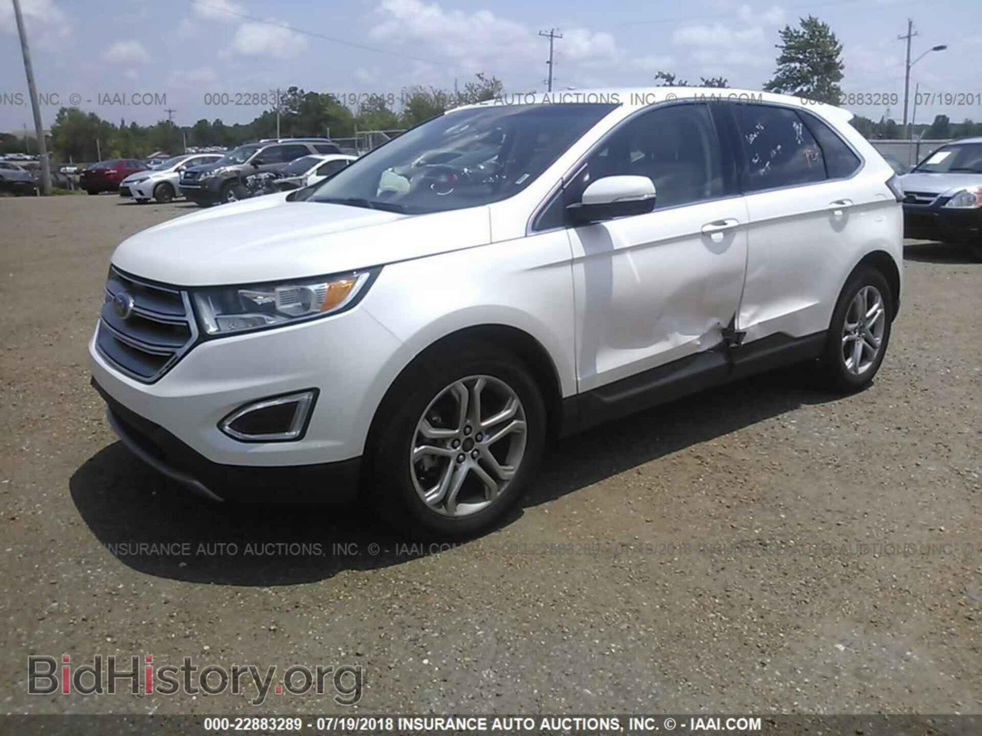 2018 Ford Edge - VIN: 2FMPK3K96JBB07913 - Photo 2