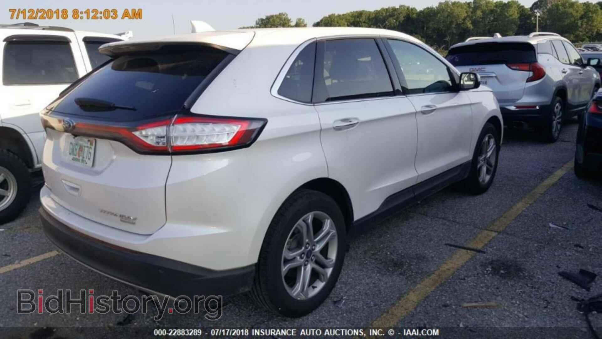 2018 Ford Edge - VIN: 2FMPK3K96JBB07913 - Photo 12