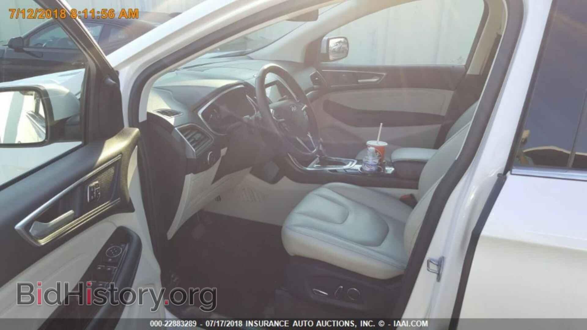 2018 Ford Edge - VIN: 2FMPK3K96JBB07913 - Photo 14