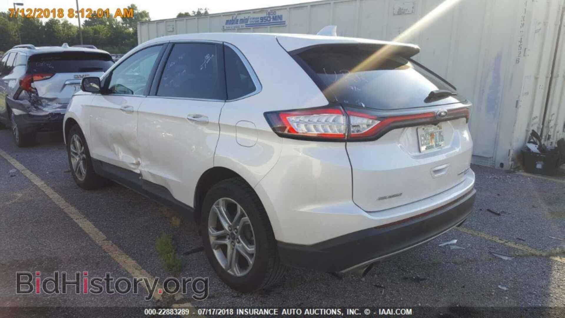 2018 Ford Edge - VIN: 2FMPK3K96JBB07913 - Photo 15