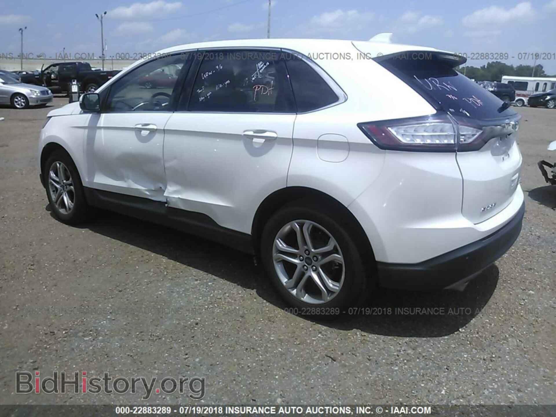 2018 Ford Edge - VIN: 2FMPK3K96JBB07913 - Photo 3