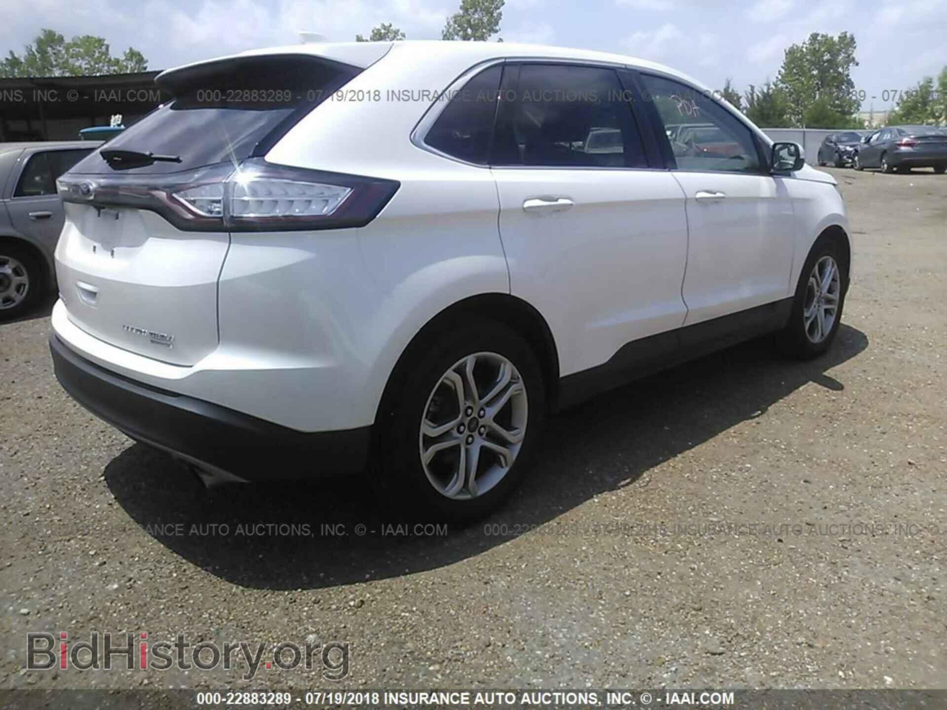 2018 Ford Edge - VIN: 2FMPK3K96JBB07913 - Photo 4