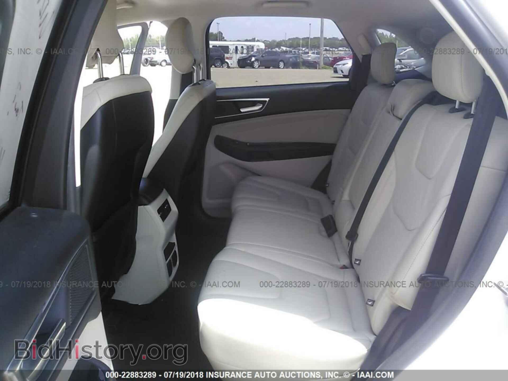 2018 Ford Edge - VIN: 2FMPK3K96JBB07913 - Photo 8