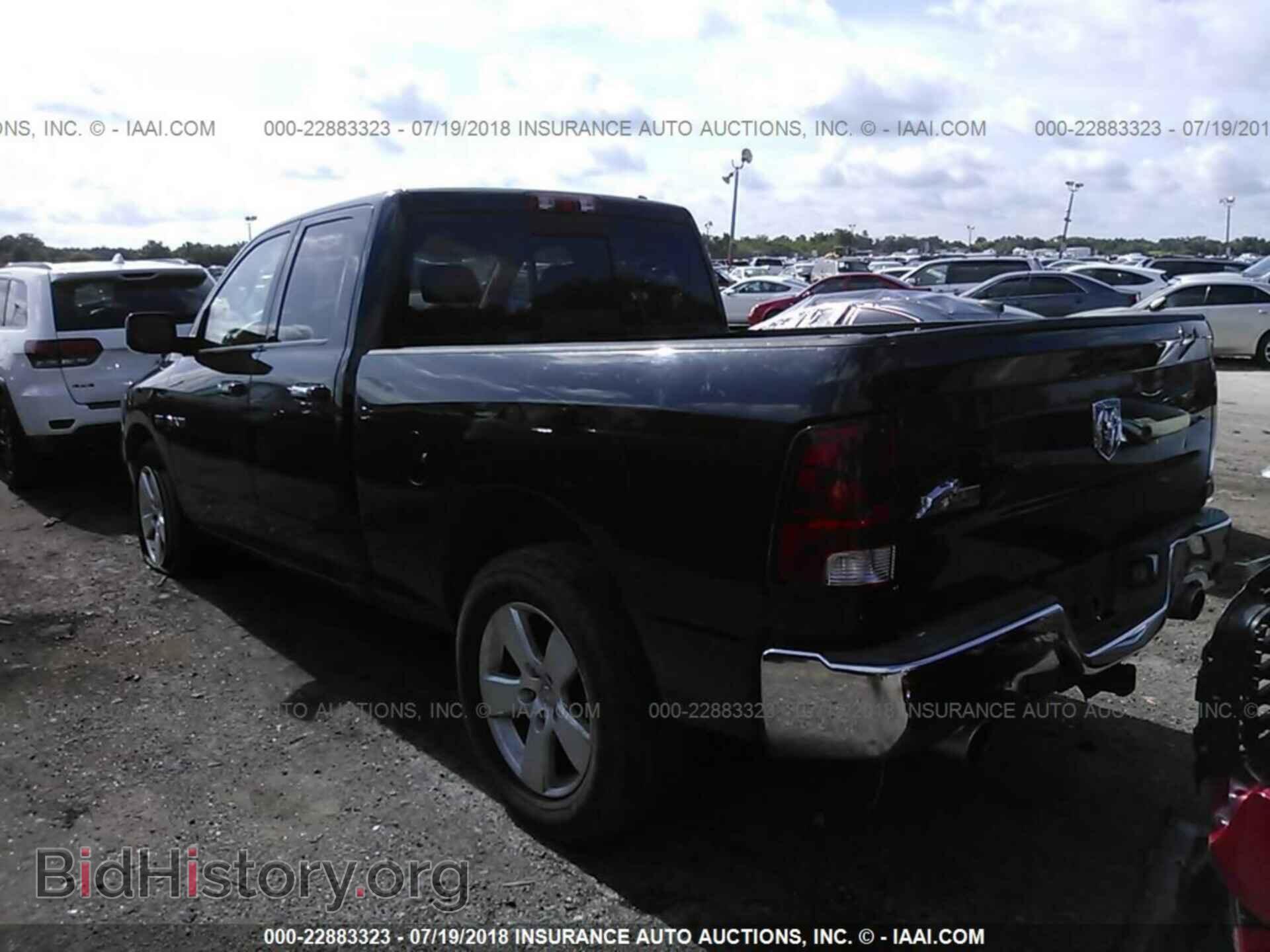 2010 DODGE RAM 1500 - VIN: 1D7RB1GT9AS132502 - Фото 3