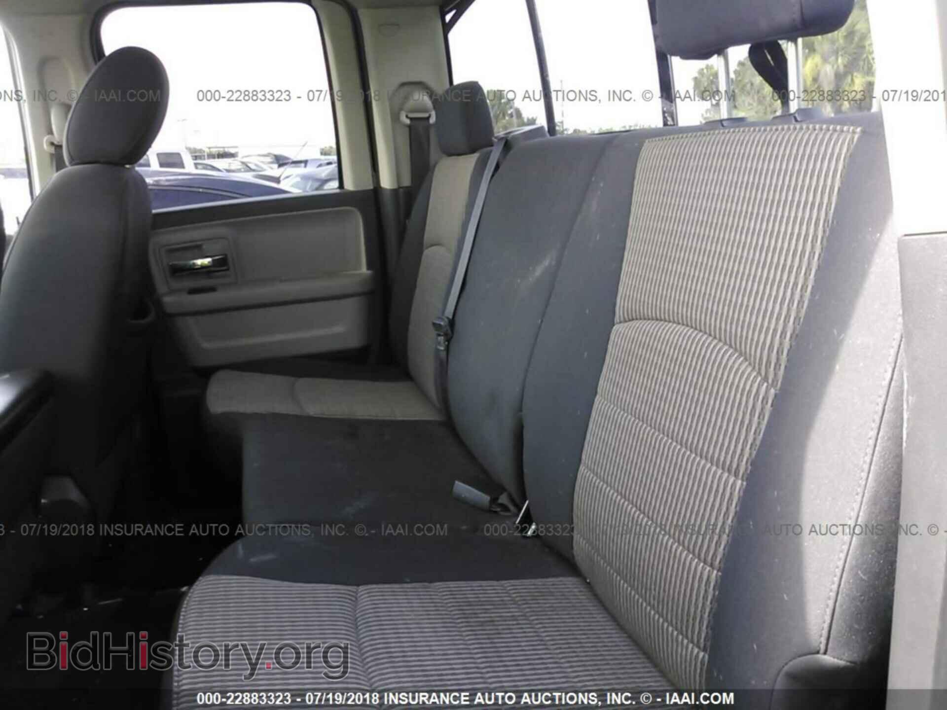 2010 DODGE RAM 1500 - VIN: 1D7RB1GT9AS132502 - Фото 8