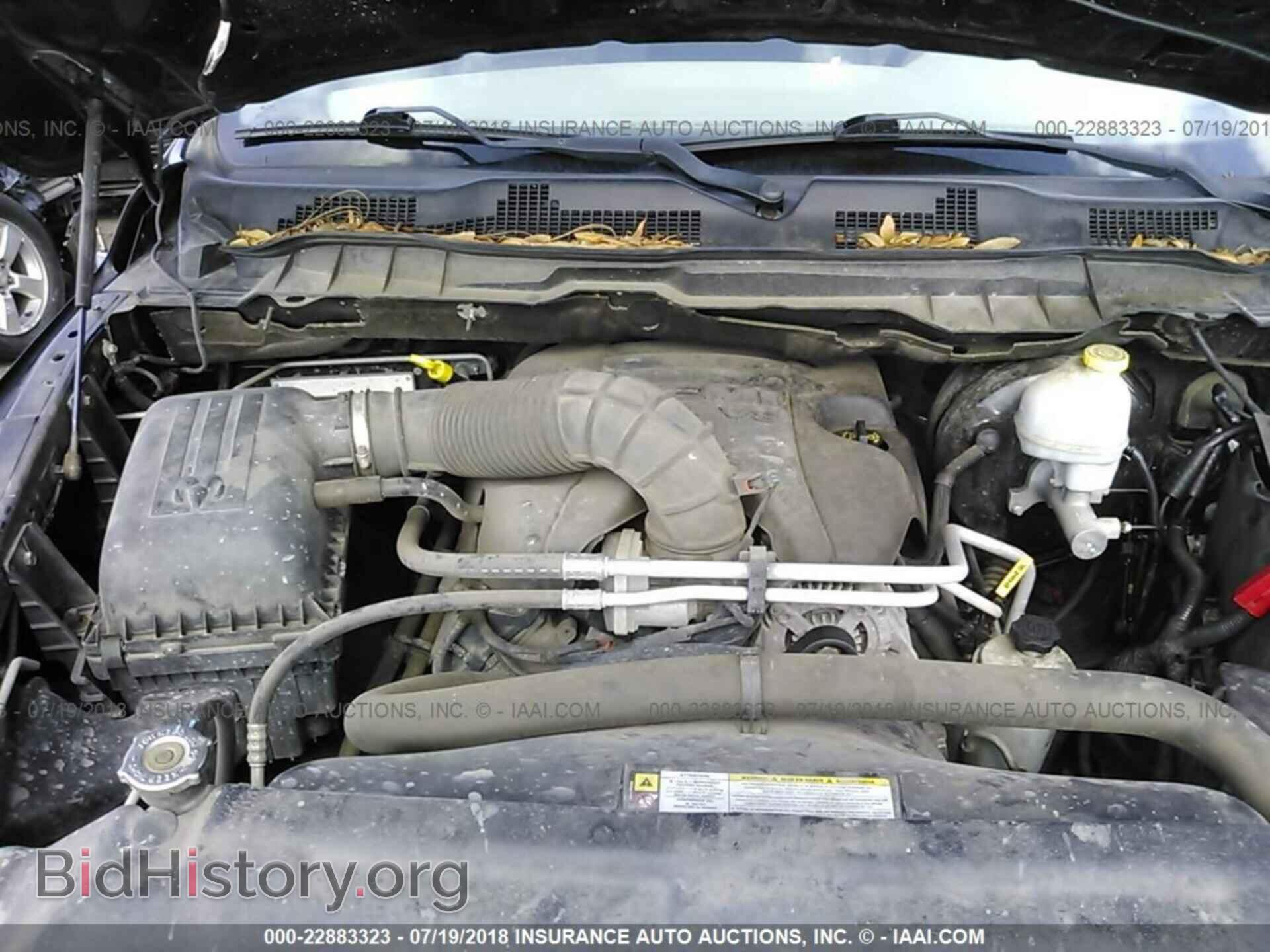 2010 DODGE RAM 1500 - VIN: 1D7RB1GT9AS132502 - Фото 10