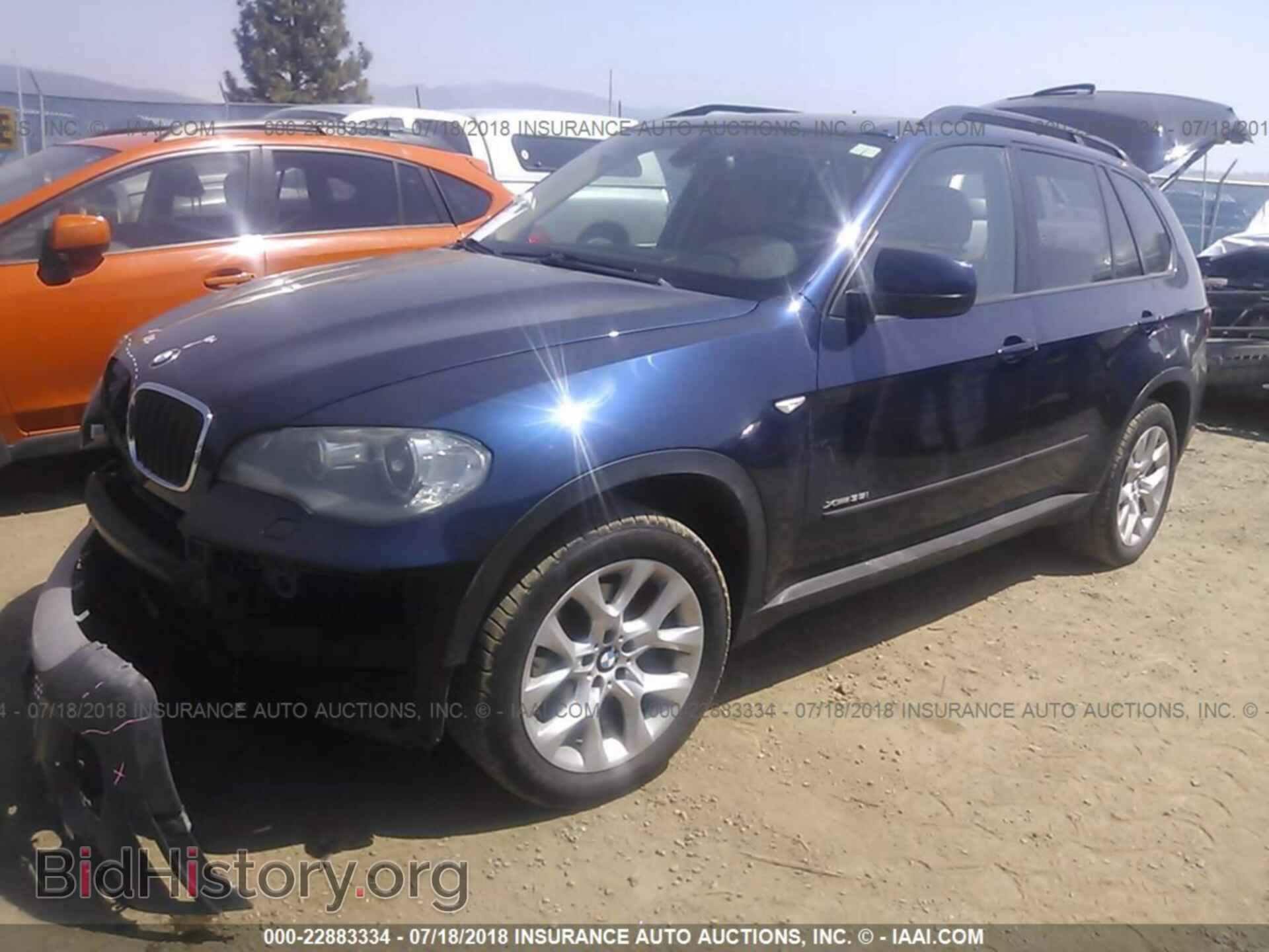 2011 Bmw X5 - VIN: 5UXZV4C54BL415751 - Фото 2