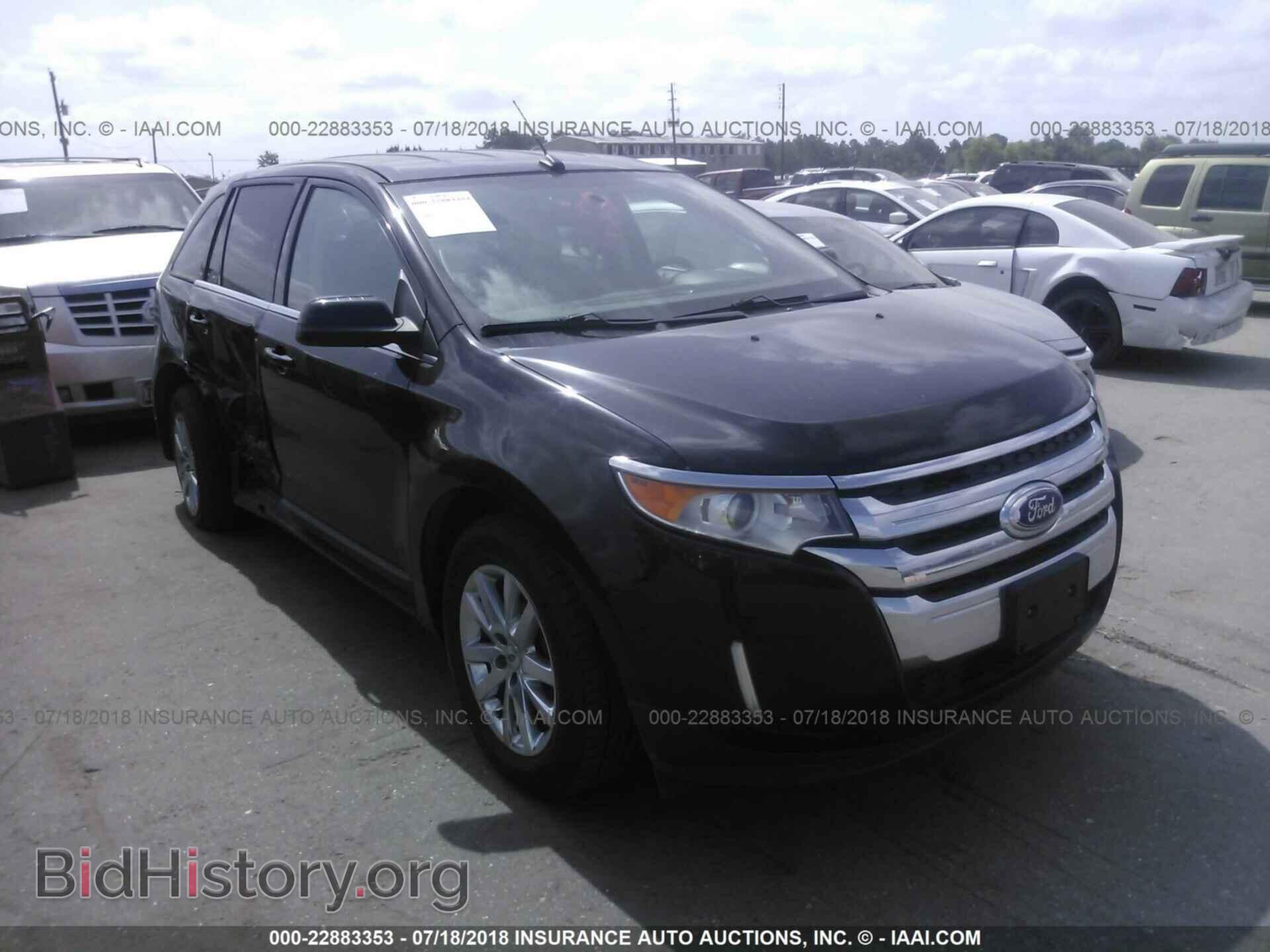 Фотография 2FMDK3K94DBA13908 - Ford Edge 2013