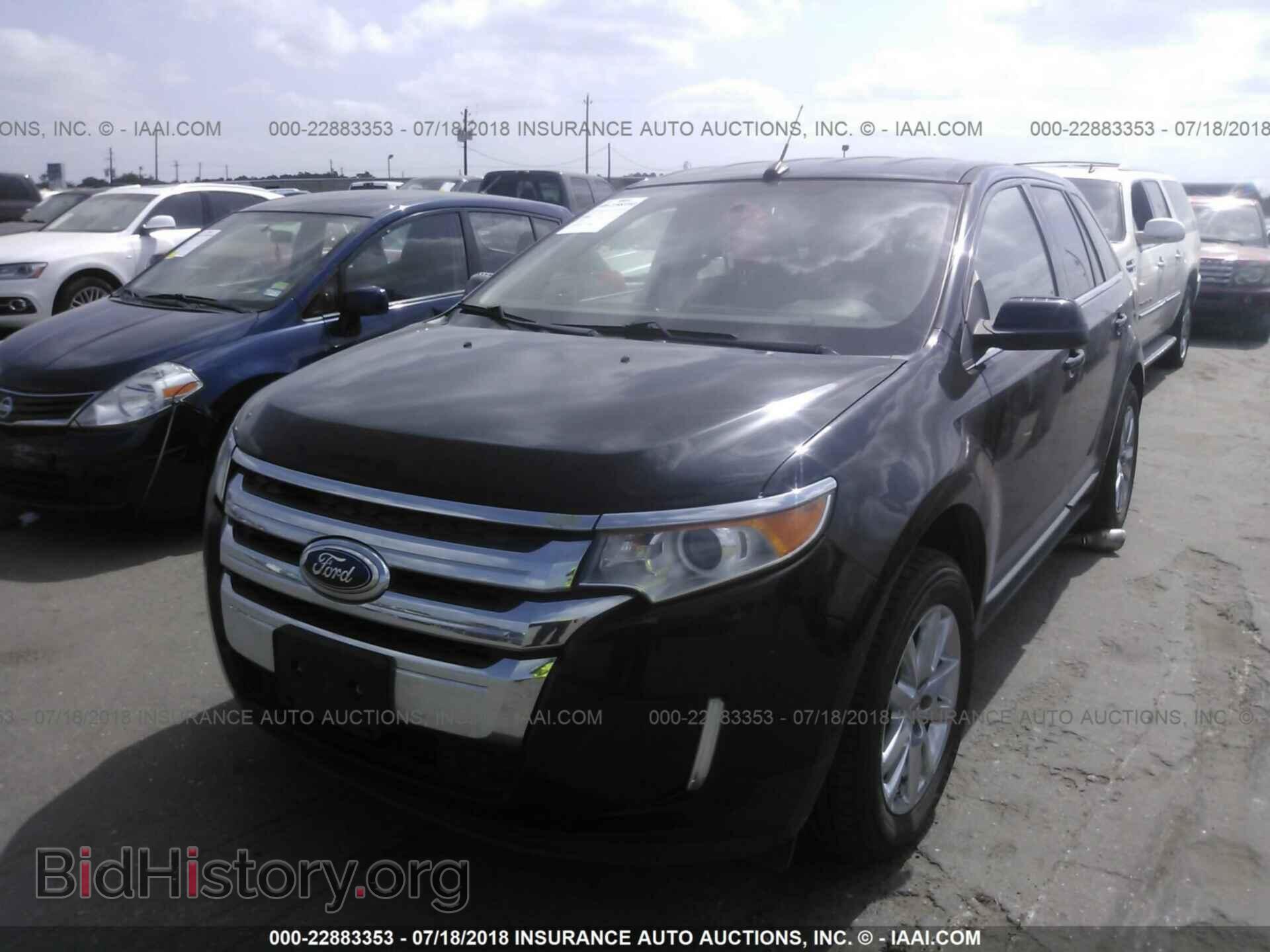 2013 Ford Edge - VIN: 2FMDK3K94DBA13908 - Фото 2