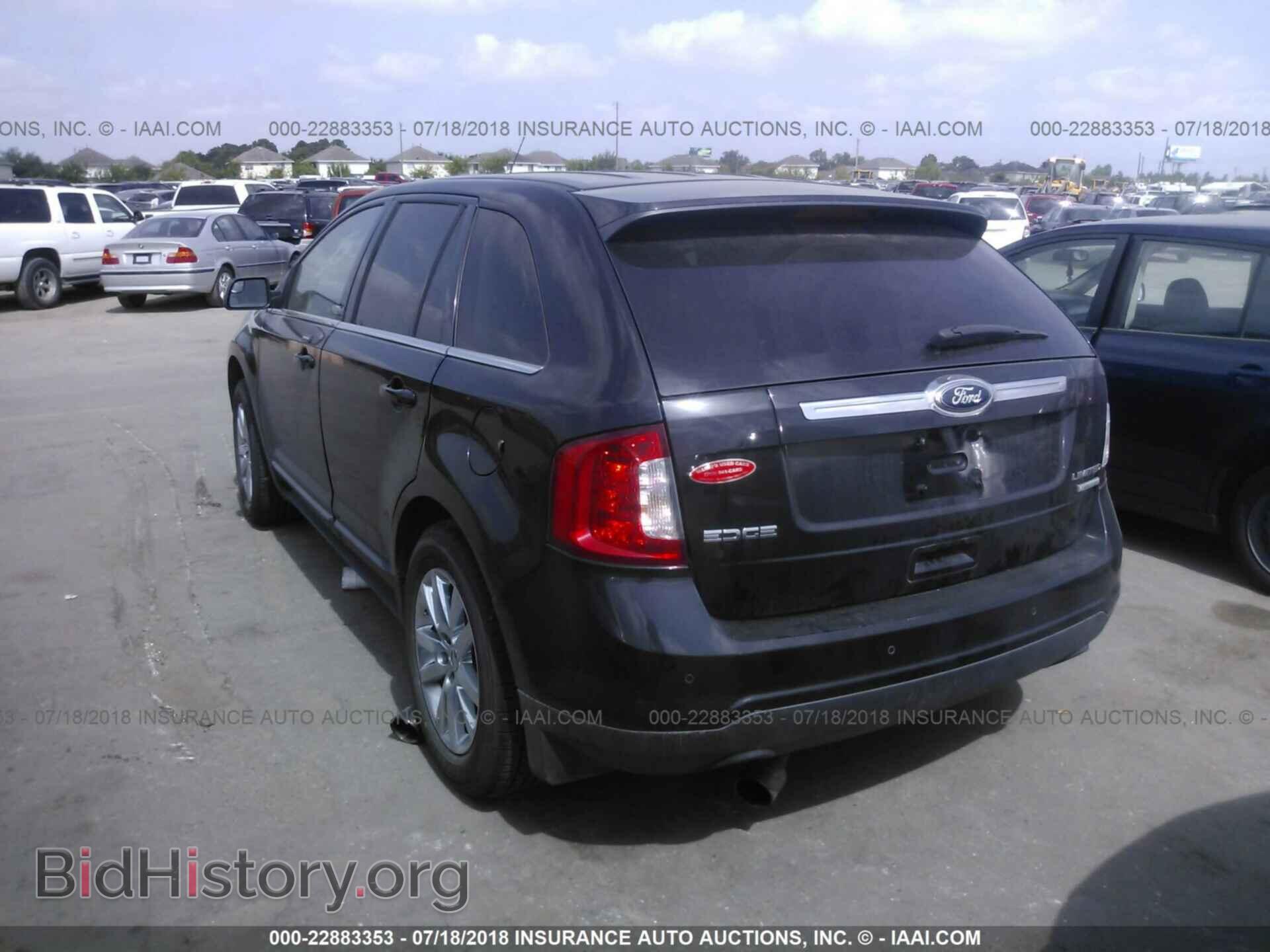 2013 Ford Edge - VIN: 2FMDK3K94DBA13908 - Фото 3