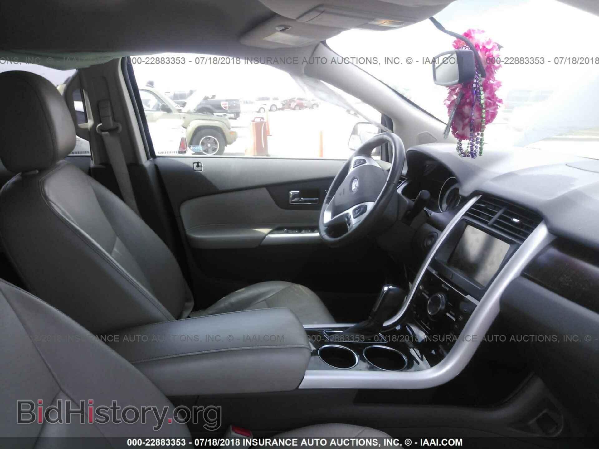 2013 Ford Edge - VIN: 2FMDK3K94DBA13908 - Фото 5