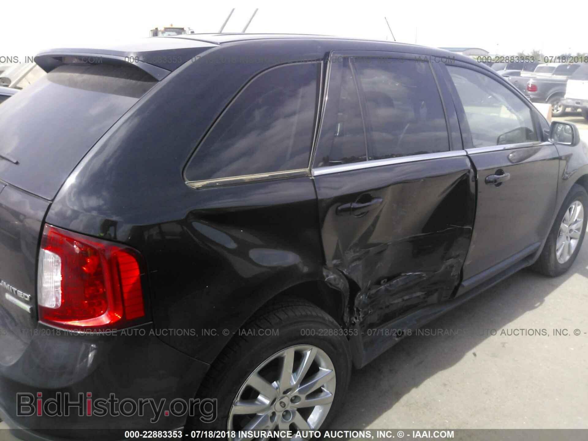 2013 Ford Edge - VIN: 2FMDK3K94DBA13908 - Фото 6