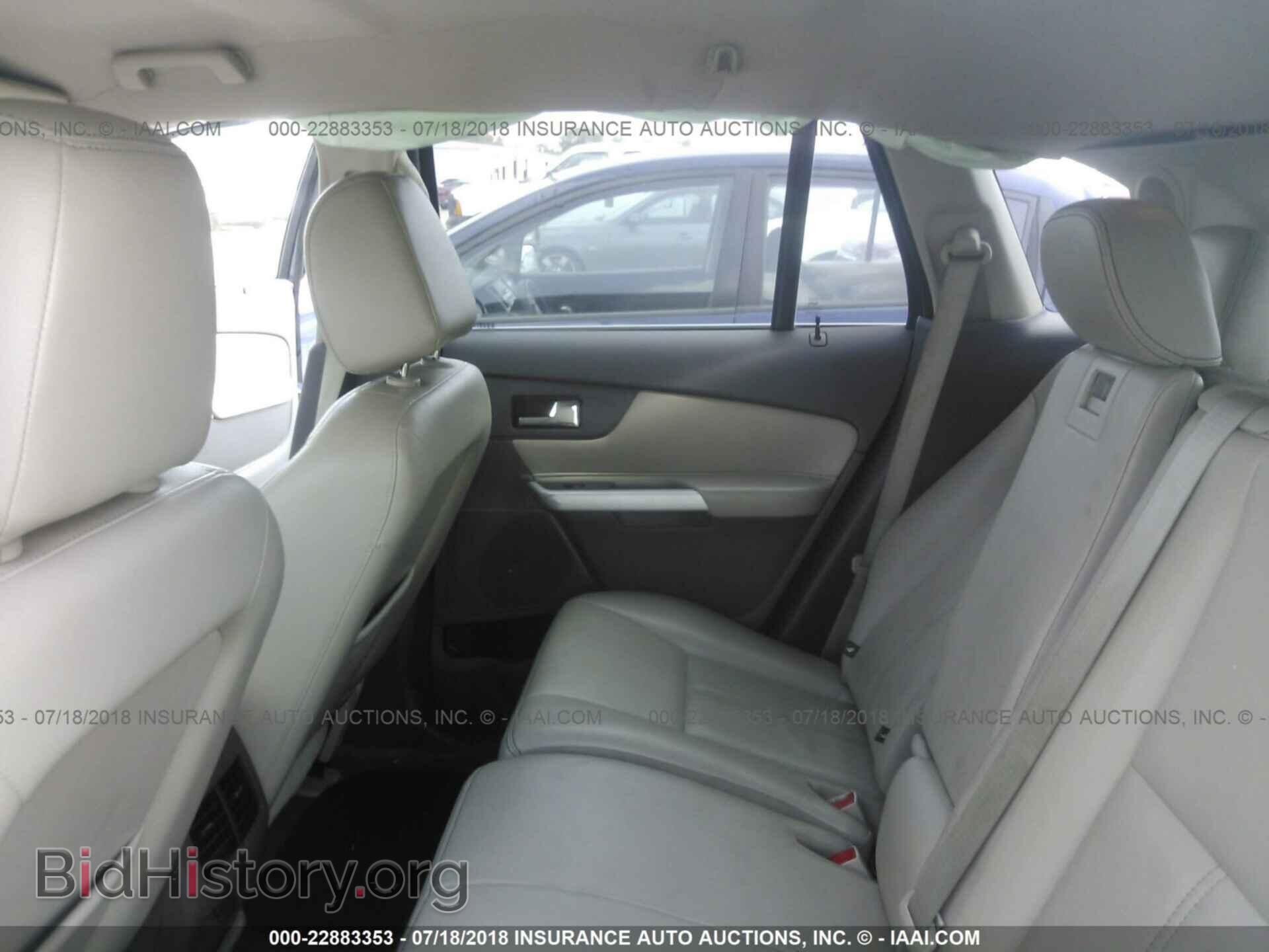 2013 Ford Edge - VIN: 2FMDK3K94DBA13908 - Фото 8