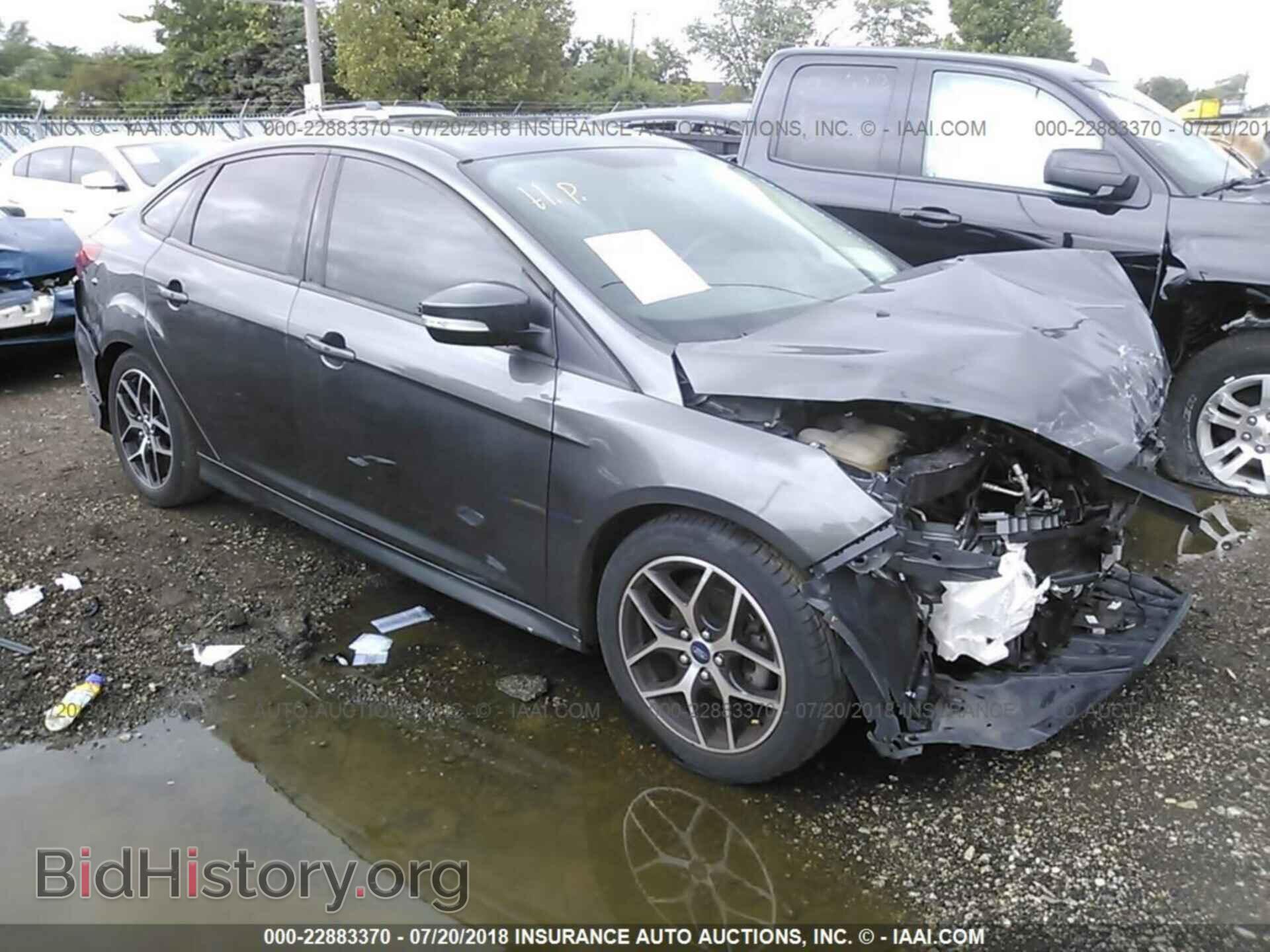 Photo 1FADP3F2XFL247496 - Ford Focus 2015