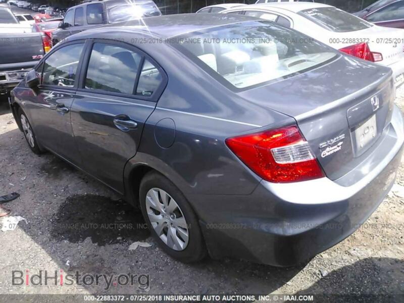 2012 Honda CIVIC (VIN 19XFB2F55CE075615) — photo 3 of 10