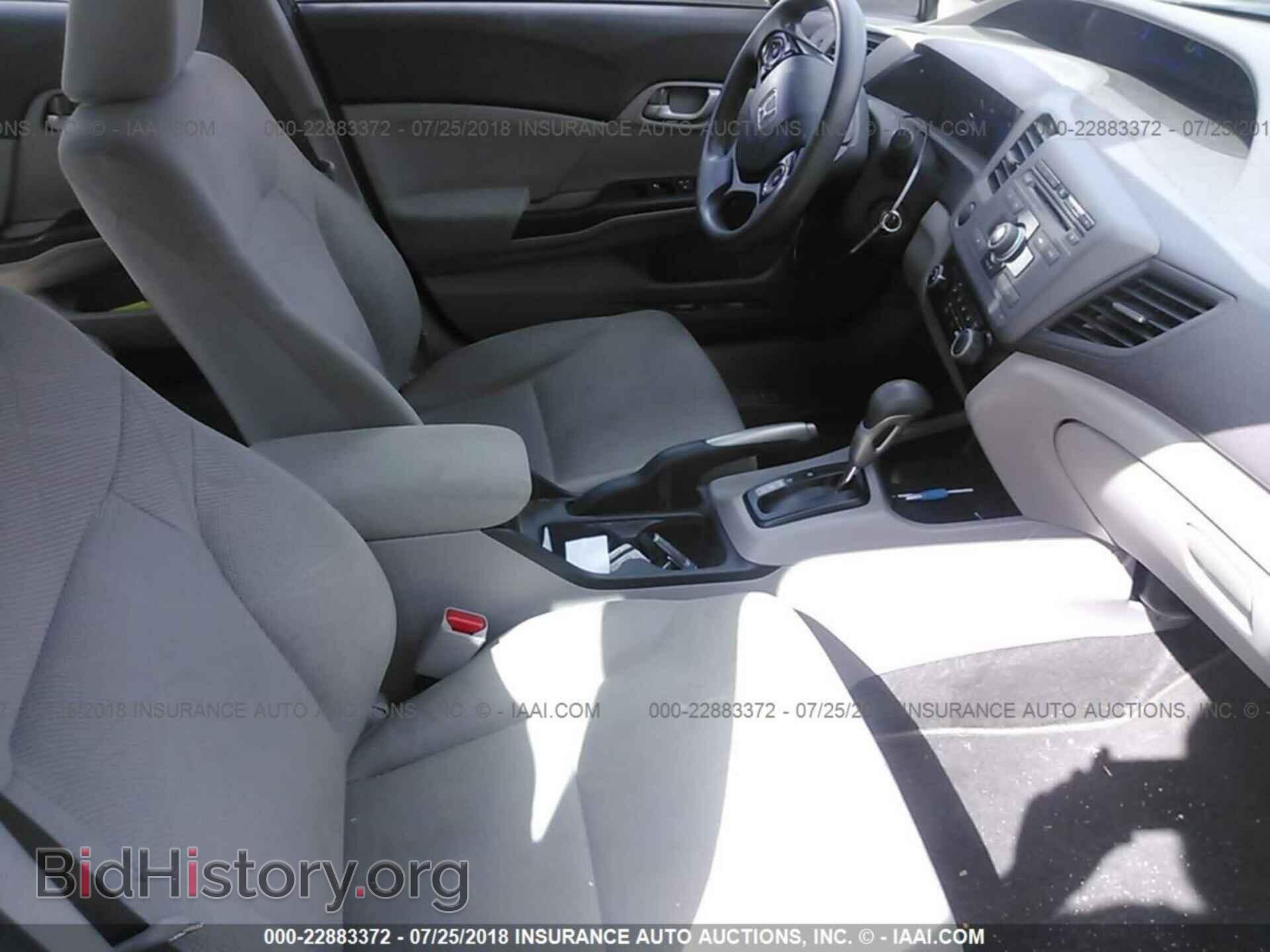 2012 Honda CIVIC (VIN 19XFB2F55CE075615) — photo 5 of 10