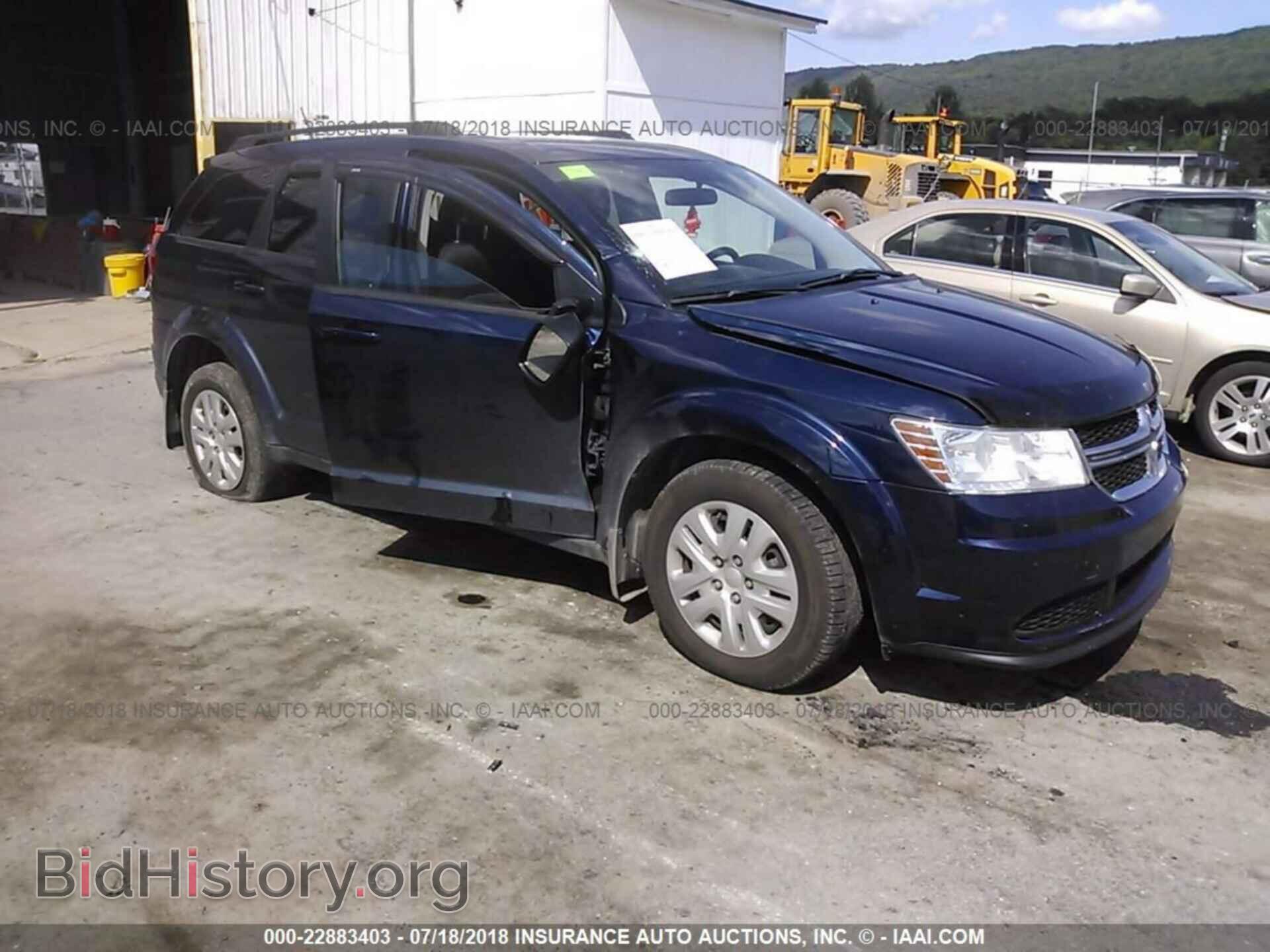Фотография 3C4PDCAB9HT554933 - Dodge Journey 2017