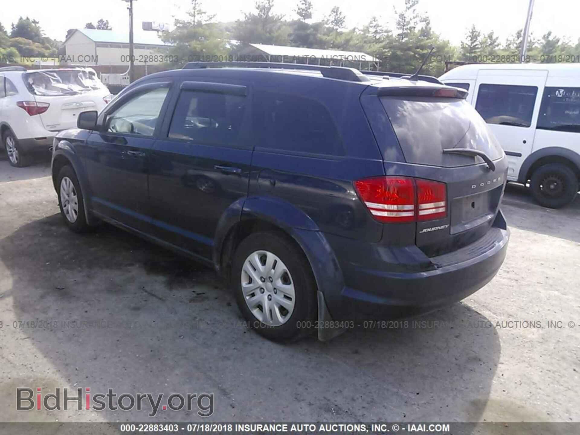 2017 Dodge Journey - VIN: 3C4PDCAB9HT554933 - Photo 3