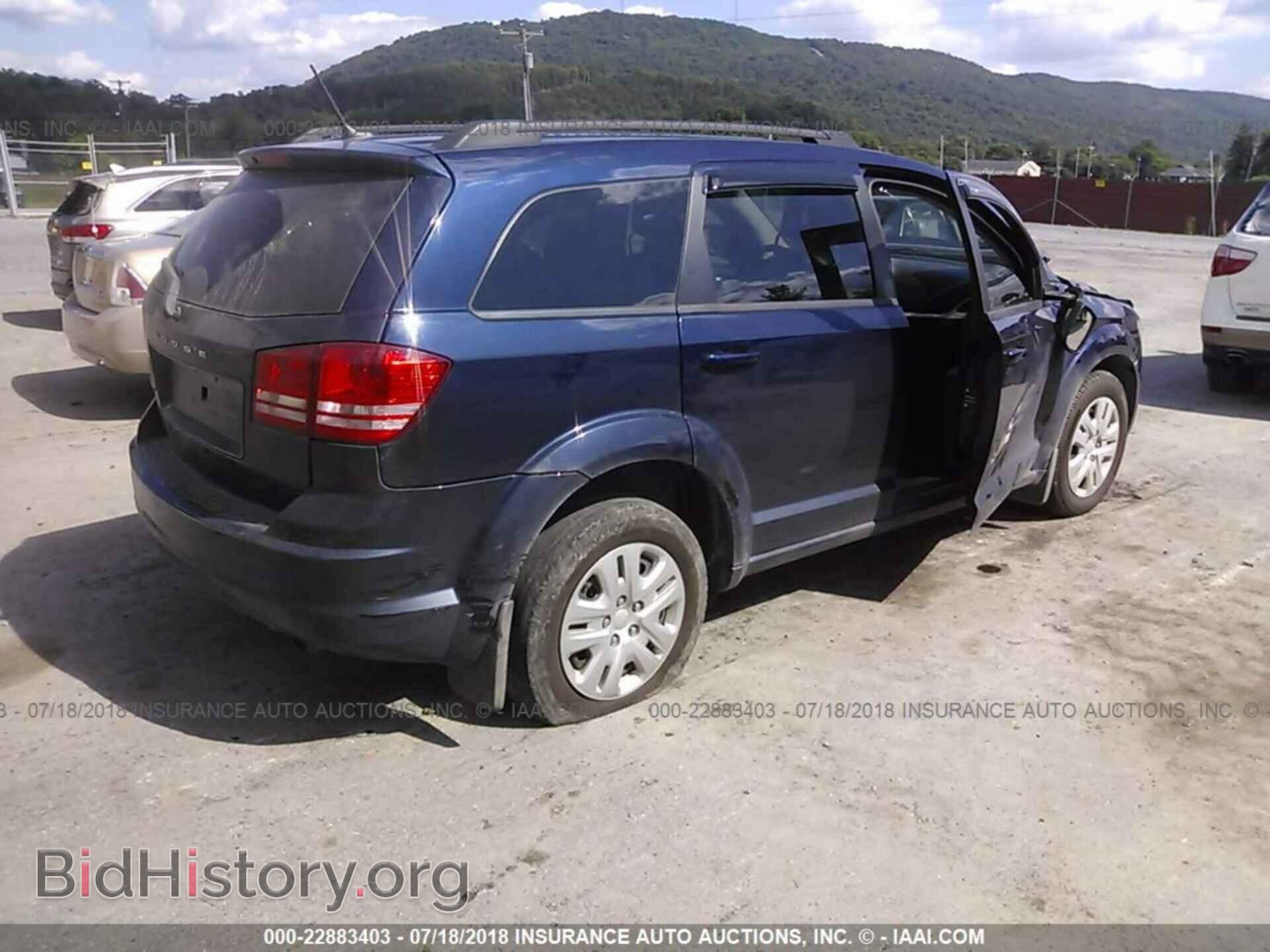 2017 Dodge Journey - VIN: 3C4PDCAB9HT554933 - Photo 4