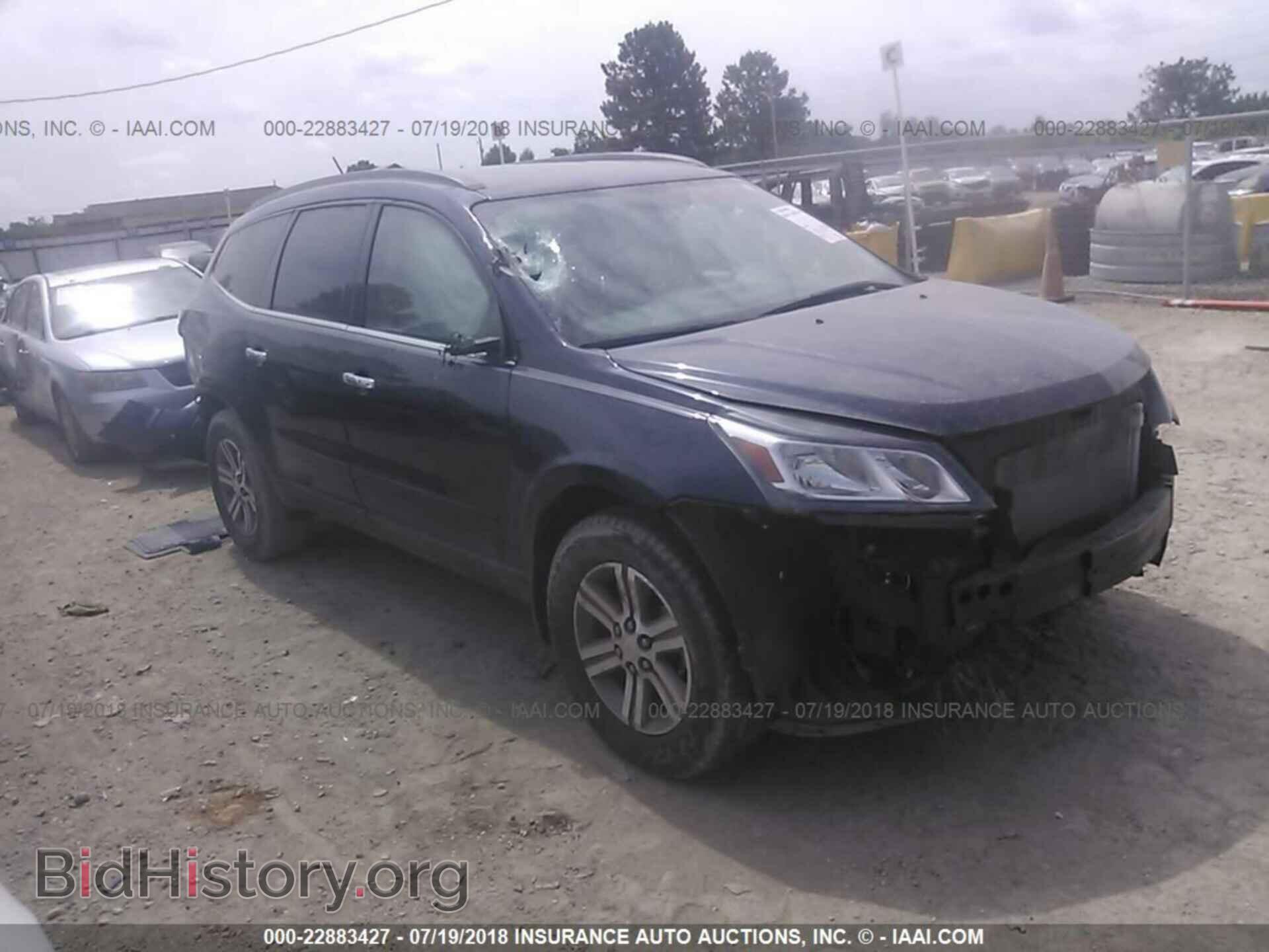 Photo 1GNKRHKDXFJ192566 - Chevrolet Traverse 2015