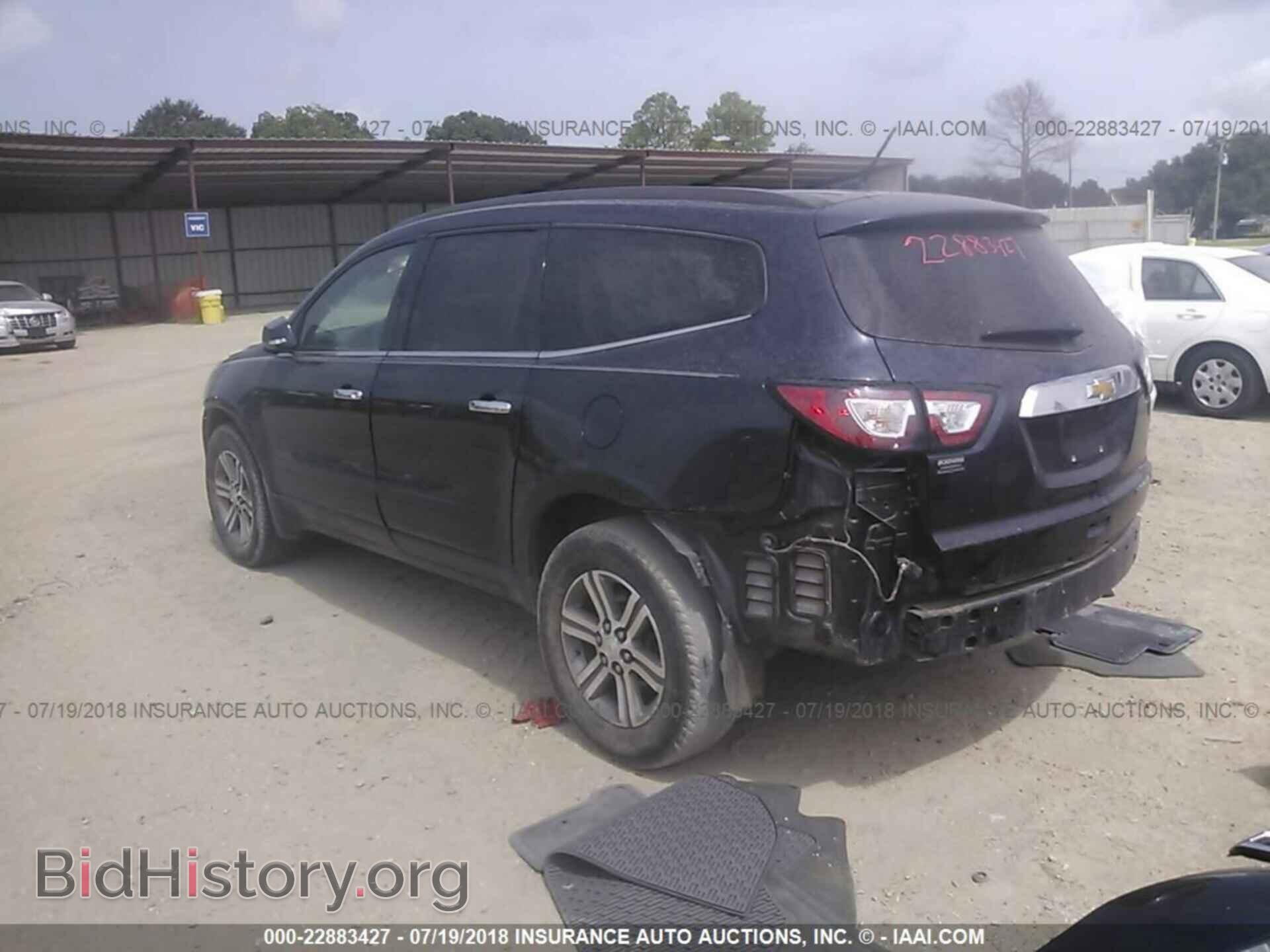 2015 Chevrolet Traverse - VIN: 1GNKRHKDXFJ192566 - Фото 3