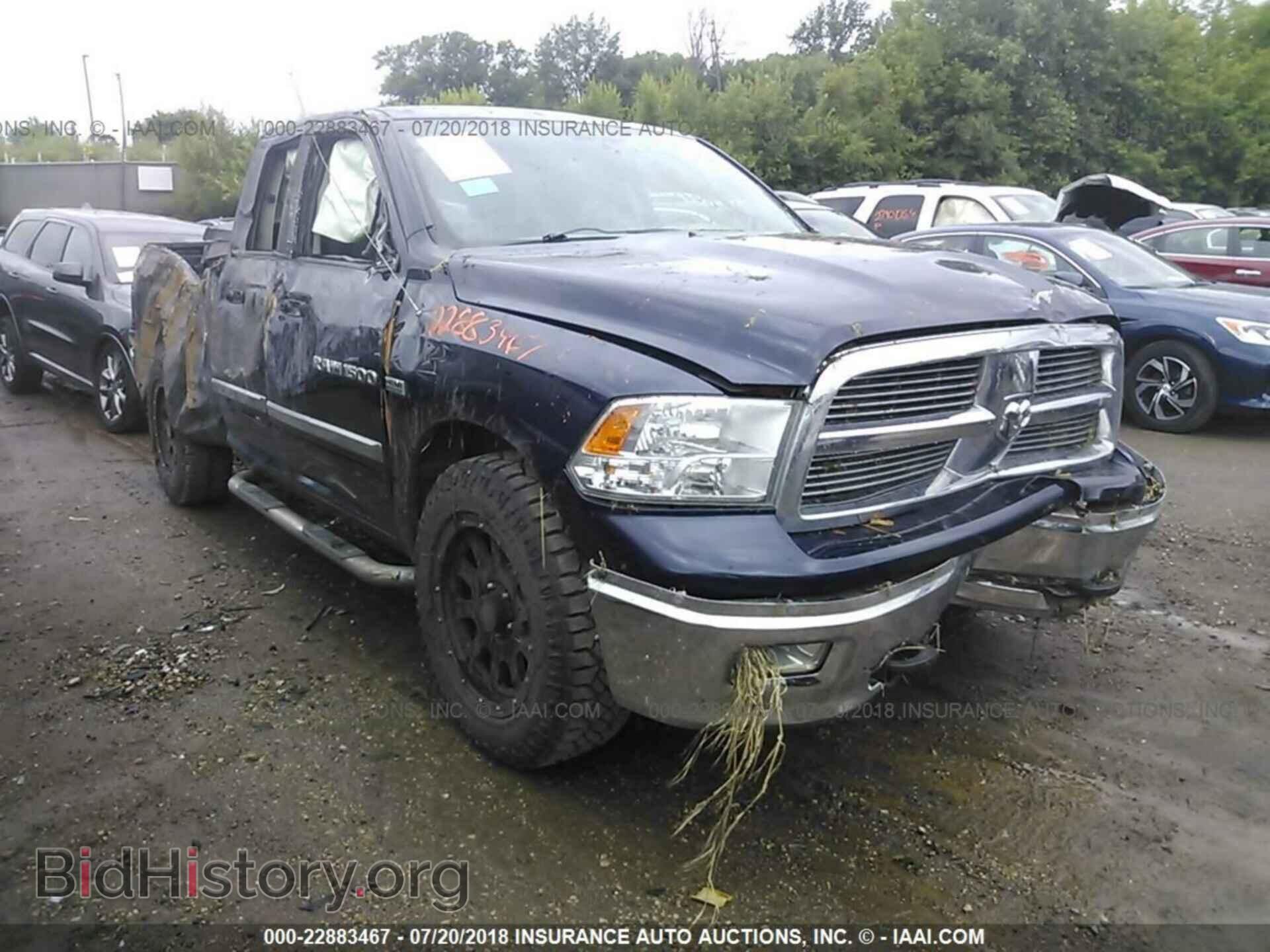 Фотография 1C6RD7GT7CS150627 - Dodge Ram 1500 2012