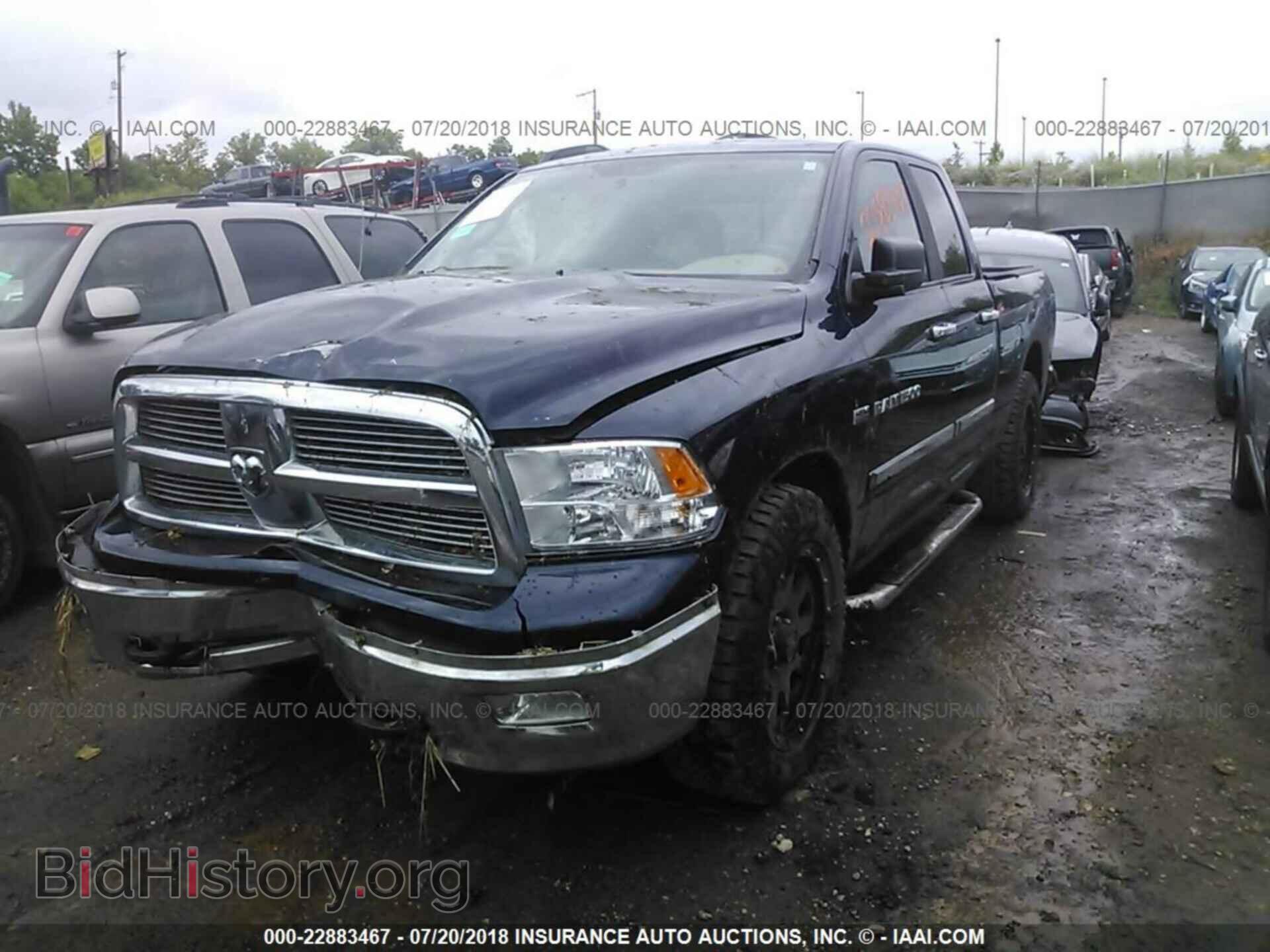 2012 Dodge Ram 1500 - VIN: 1C6RD7GT7CS150627 - Фото 2