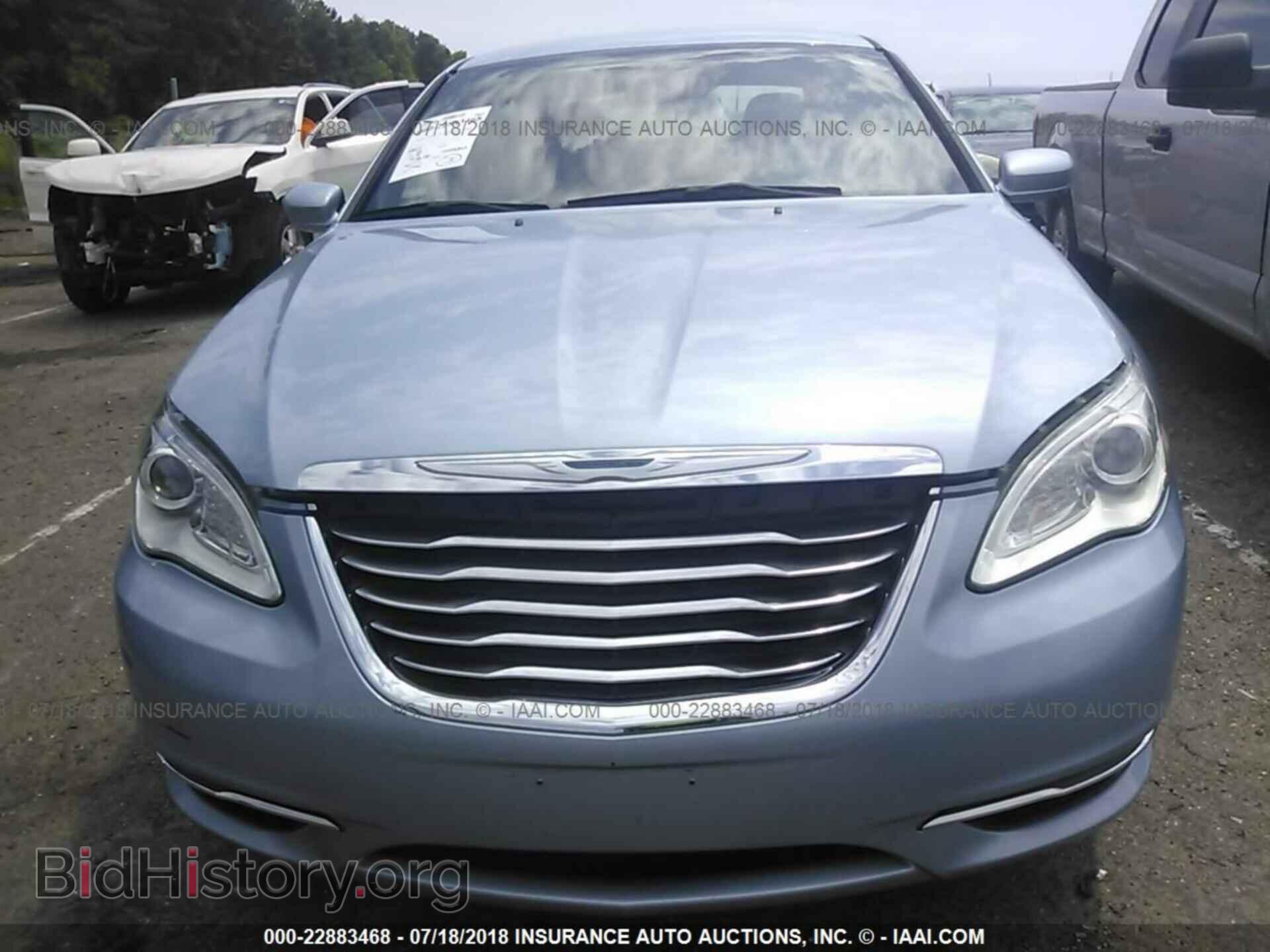 2014 Chrysler 200 - VIN: 1C3CCBAB2EN123524 - Фото 6