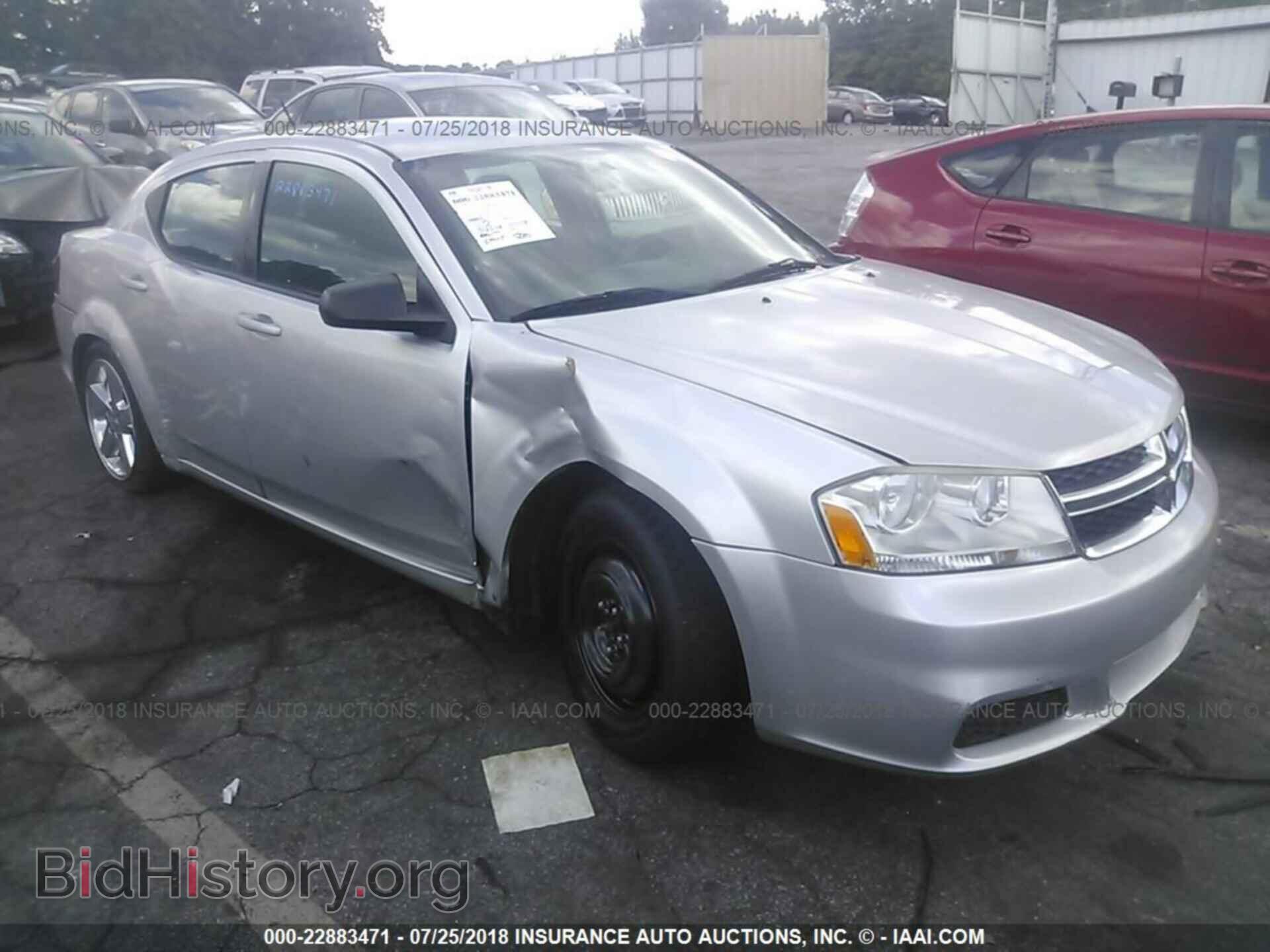 Photo 1C3CDZAB6CN141673 - Dodge Avenger 2012
