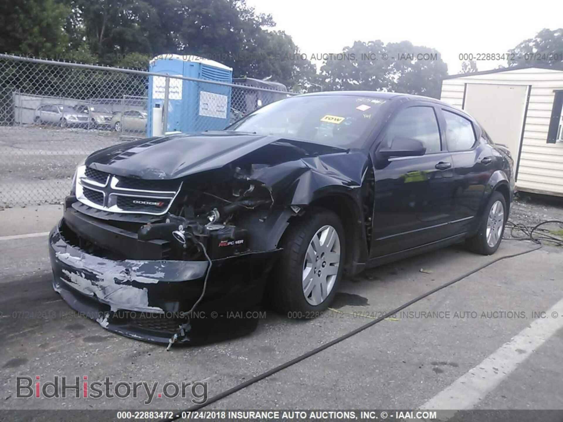 2012 Dodge Avenger - VIN: 1C3CDZAB9CN322511 - Photo 2