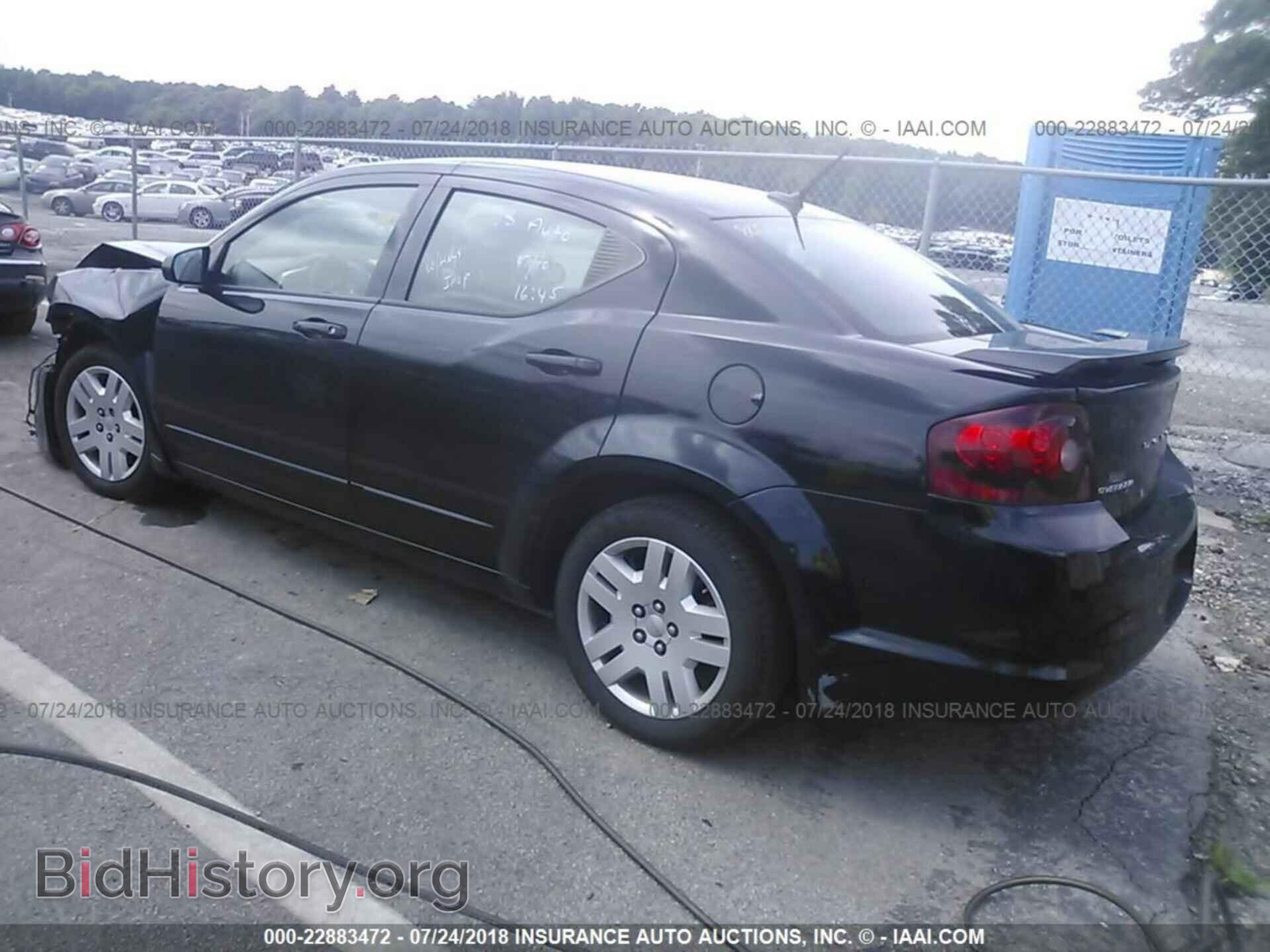2012 Dodge Avenger - VIN: 1C3CDZAB9CN322511 - Photo 3