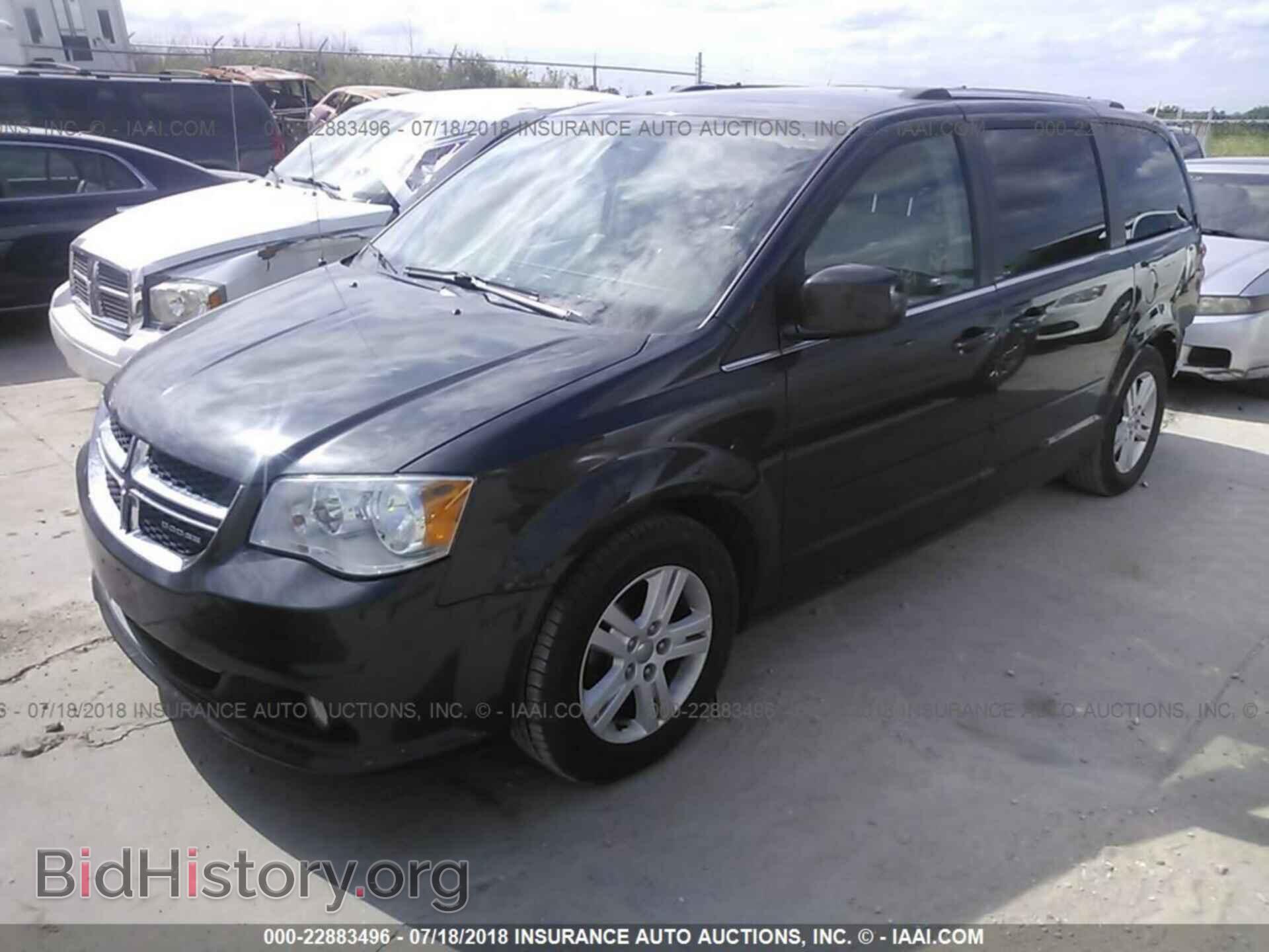 2011 Dodge Grand caravan - VIN: 2D4RN5DG6BR805641 - Фото 2