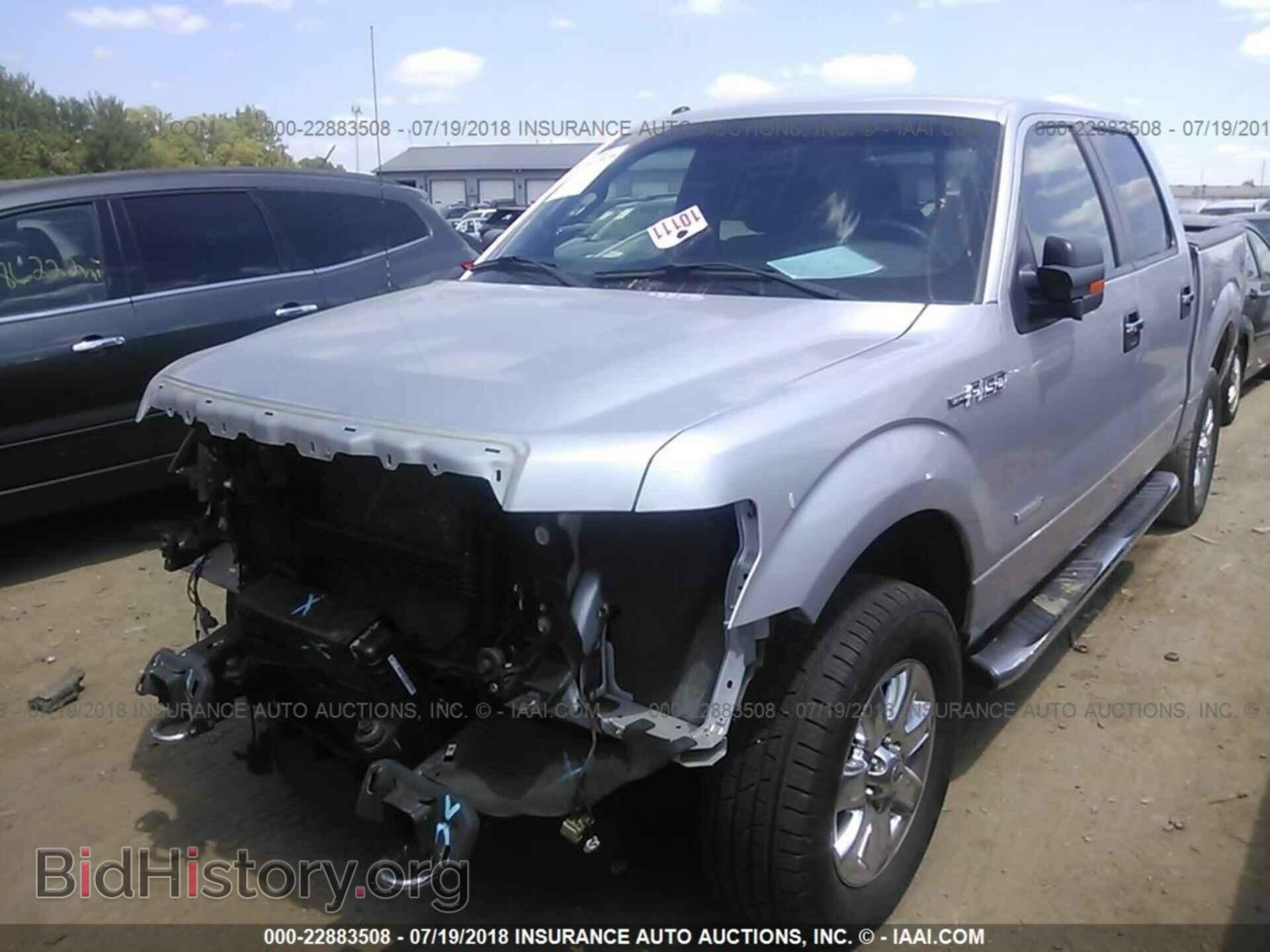 2013 Ford F150 - VIN: 1FTFW1ET6DFB00799 - Фото 2