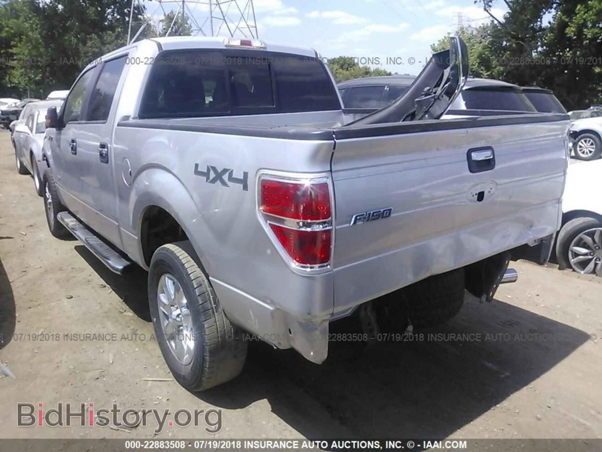 2013 Ford F150 - VIN: 1FTFW1ET6DFB00799 - Фото 3