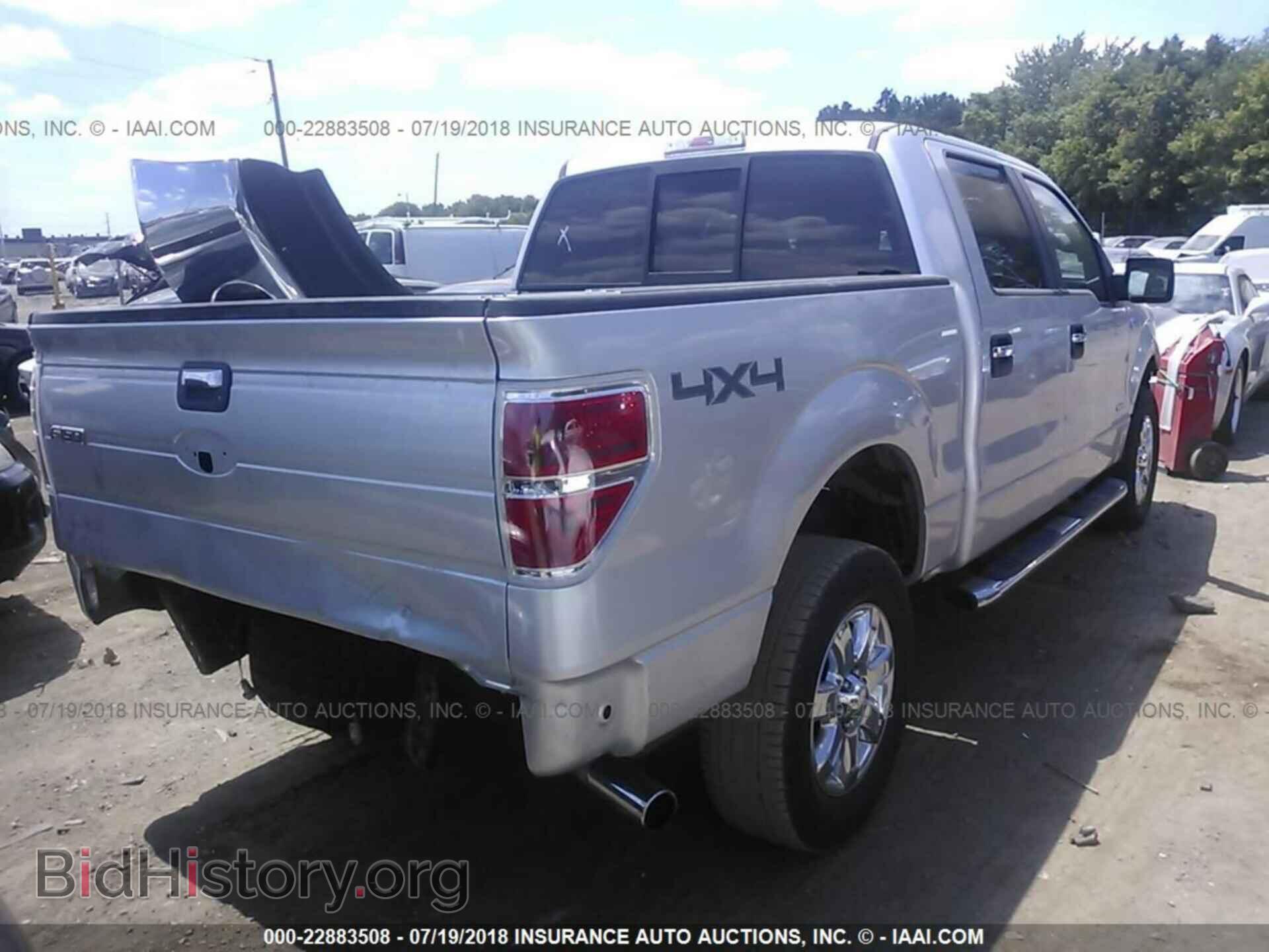 2013 Ford F150 - VIN: 1FTFW1ET6DFB00799 - Фото 4