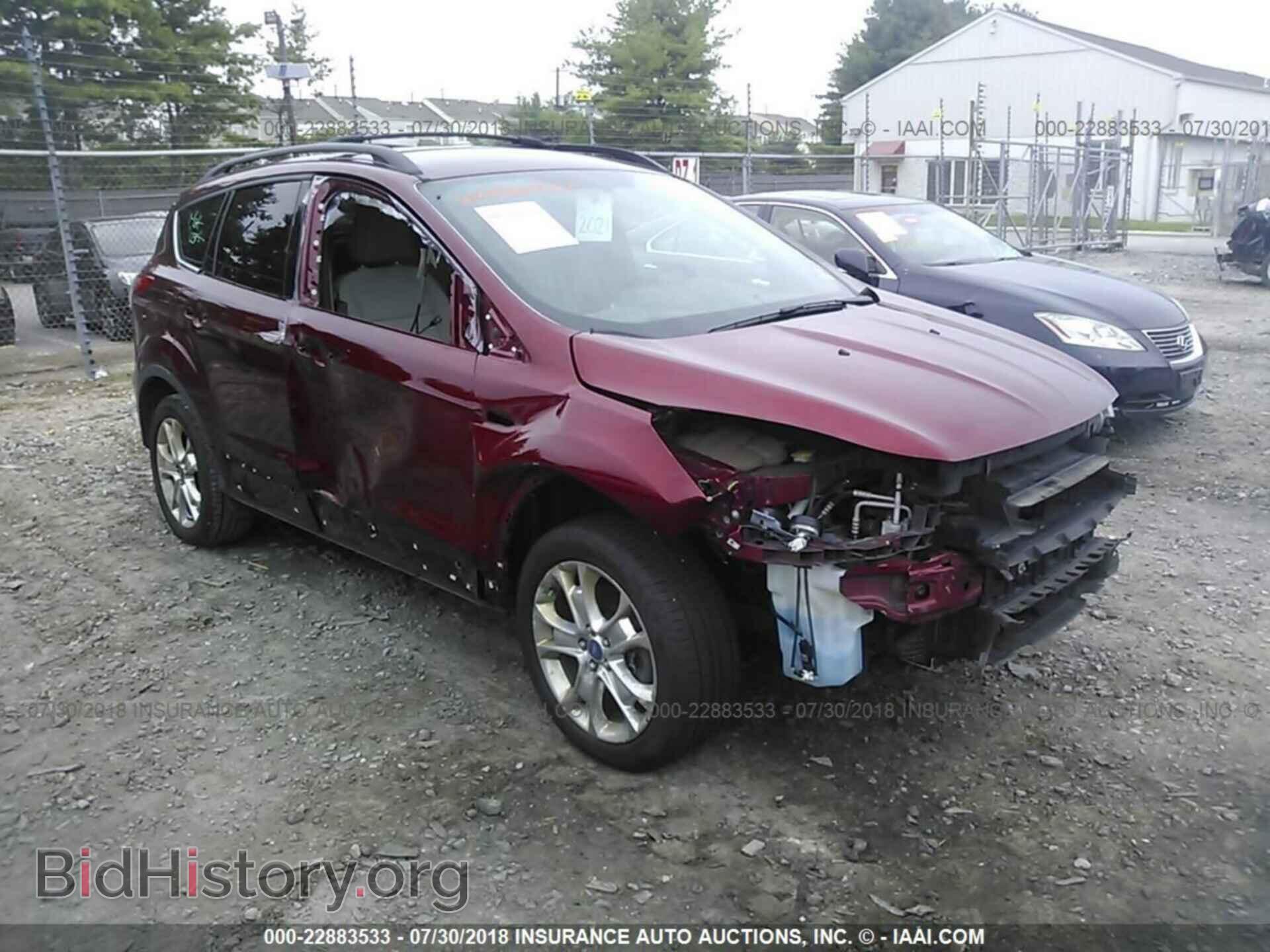 Фотография 1FMCU9G96DUC30775 - Ford Escape 2013