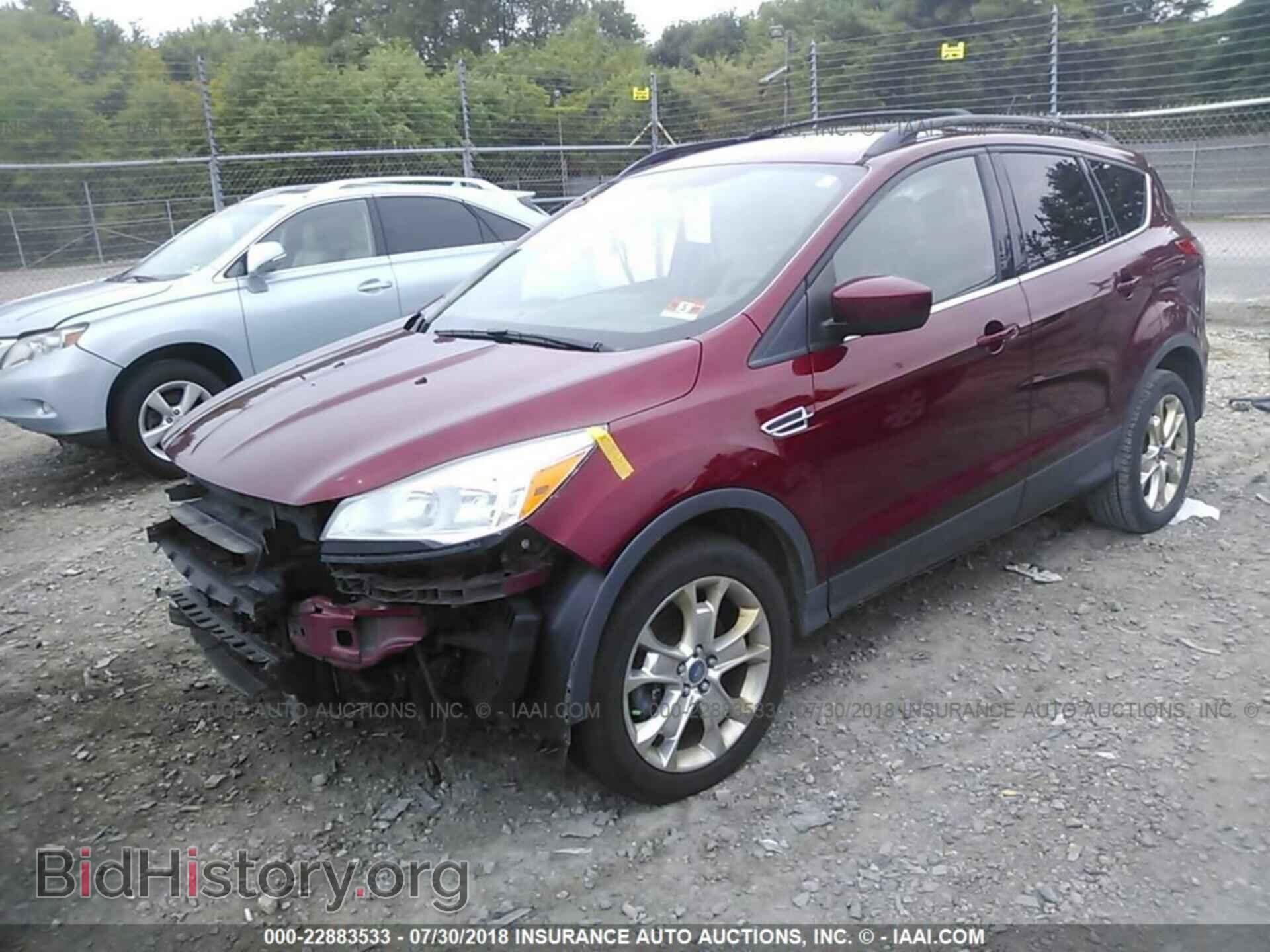 2013 Ford Escape - VIN: 1FMCU9G96DUC30775 - Фото 2