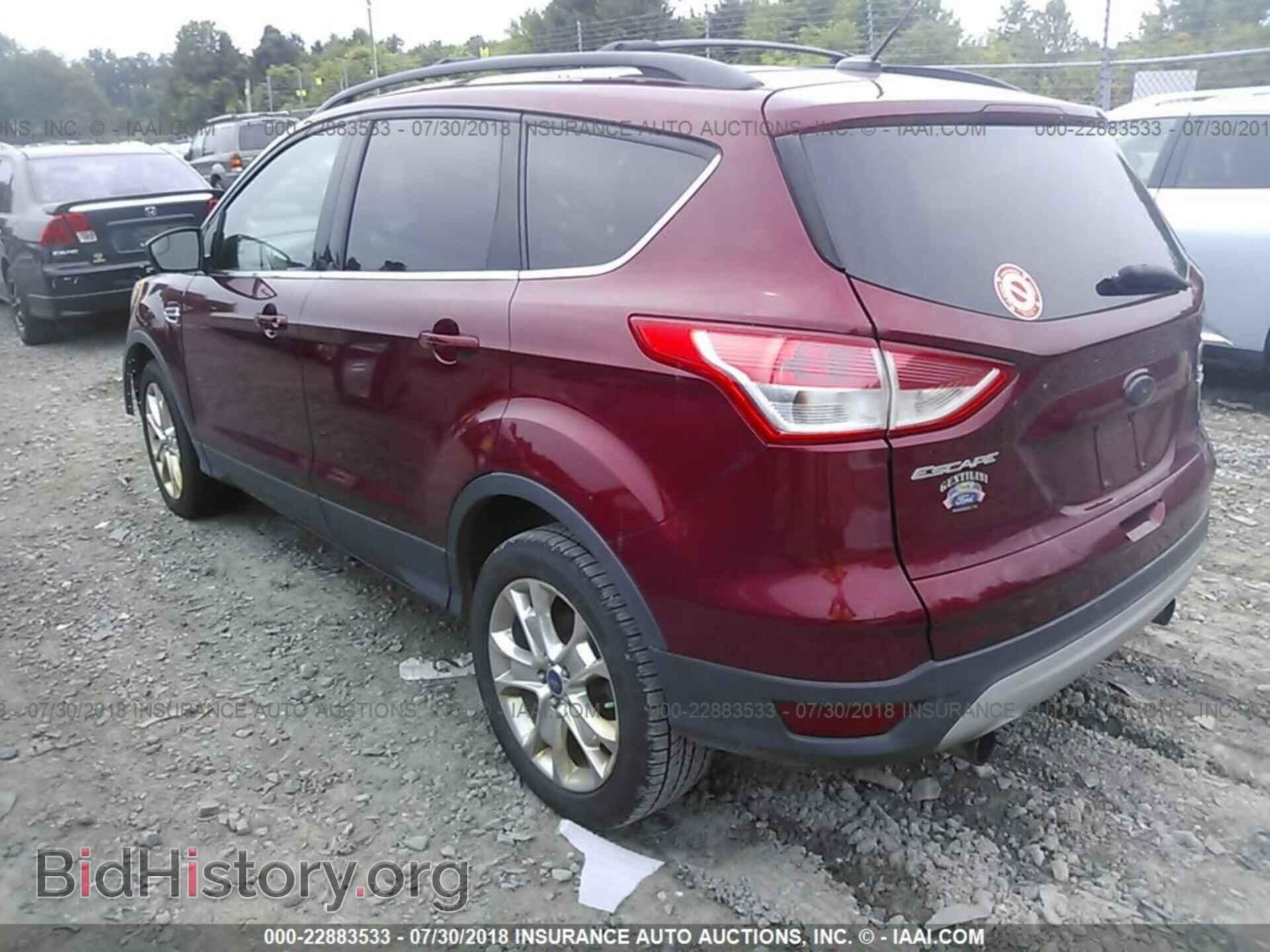 2013 Ford Escape - VIN: 1FMCU9G96DUC30775 - Фото 3