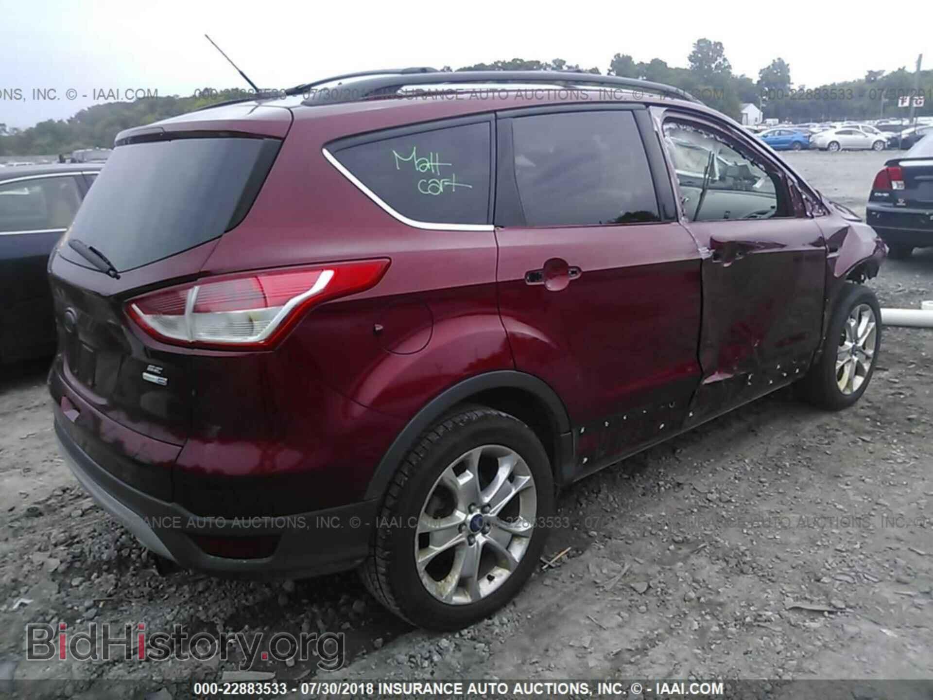 2013 Ford Escape - VIN: 1FMCU9G96DUC30775 - Фото 4