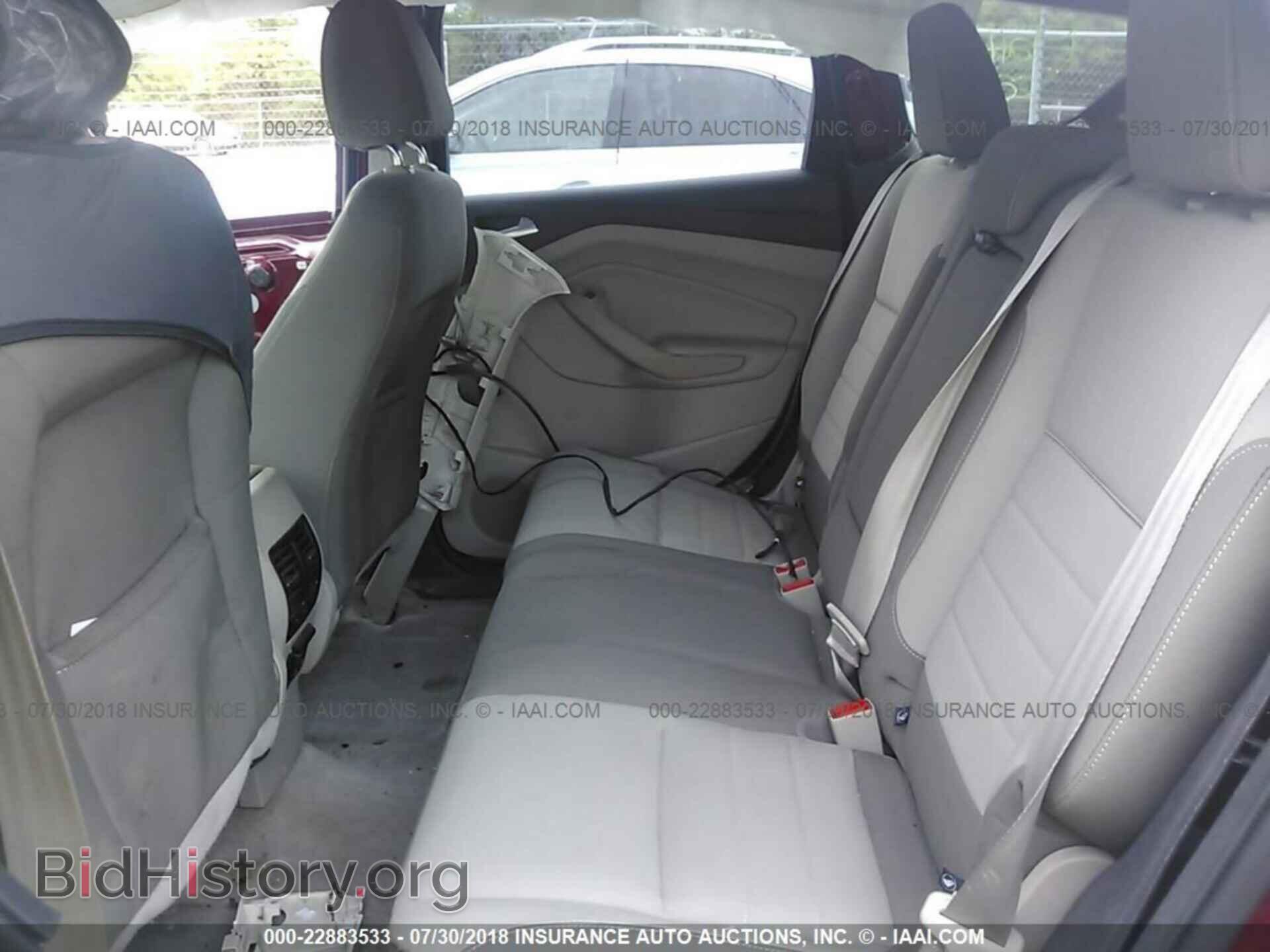 2013 Ford Escape - VIN: 1FMCU9G96DUC30775 - Фото 8