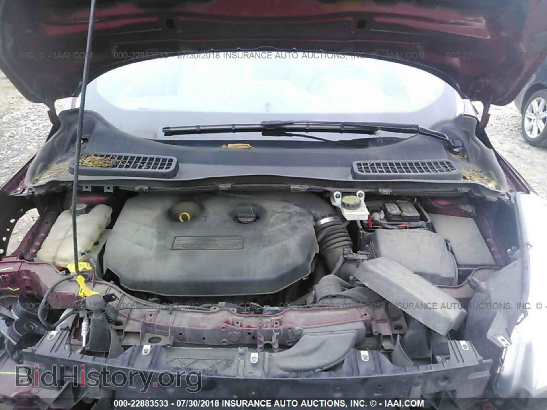 2013 Ford Escape - VIN: 1FMCU9G96DUC30775 - Фото 10
