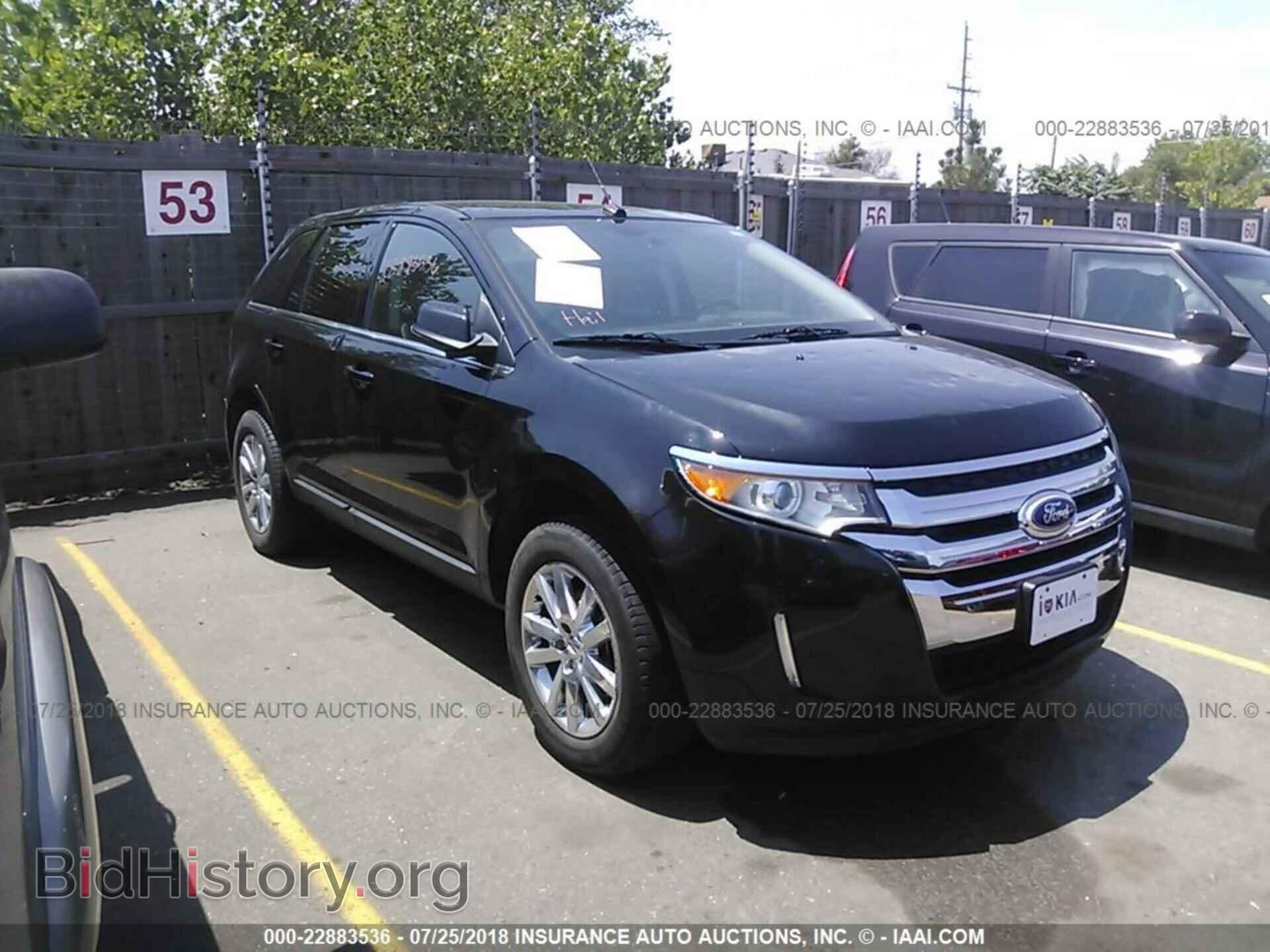 Photo 2FMDK4KC8DBA89469 - Ford Edge 2013